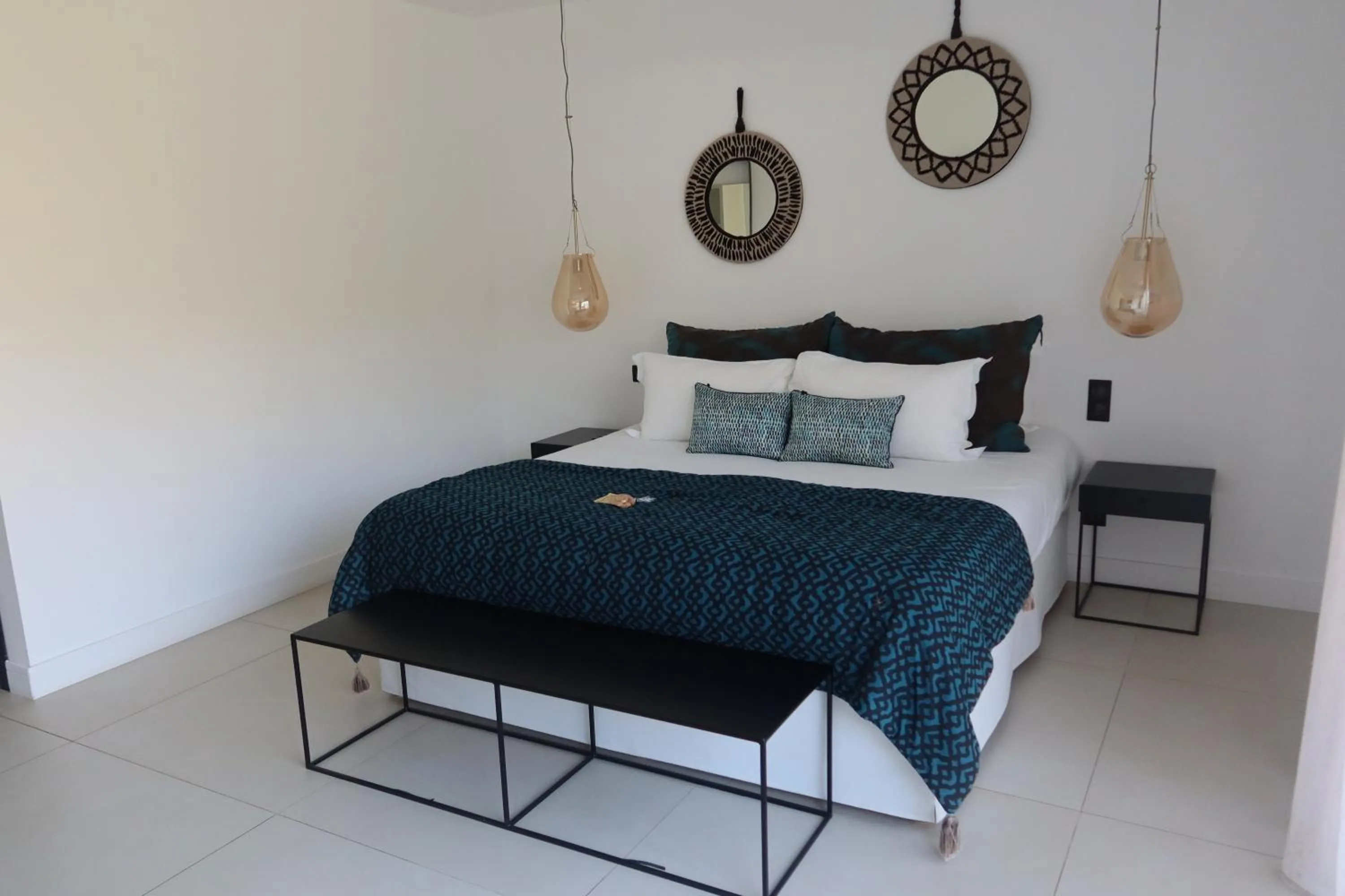 Bed in Villa Paradisu