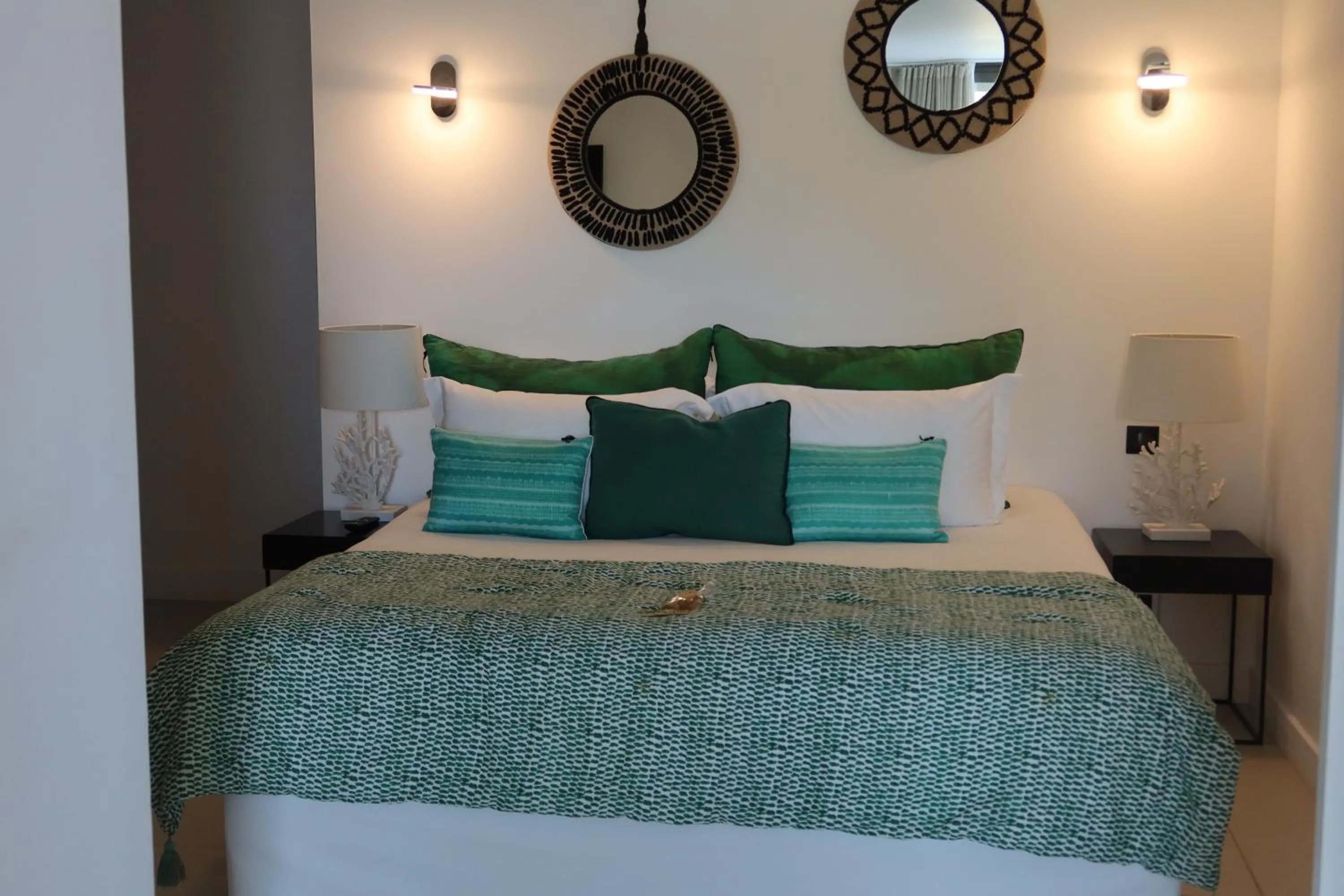 Bed in Villa Paradisu