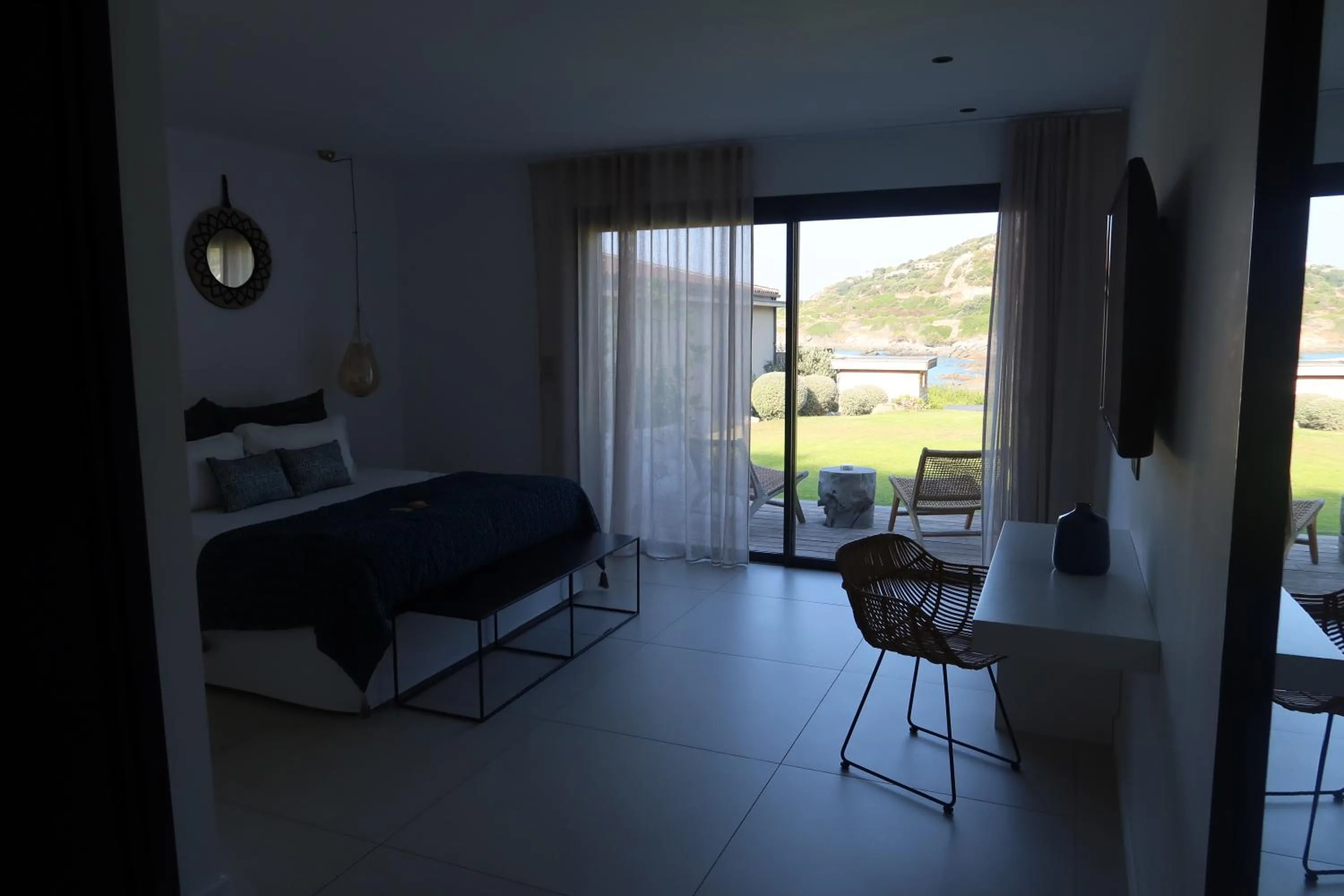 Bed in Villa Paradisu