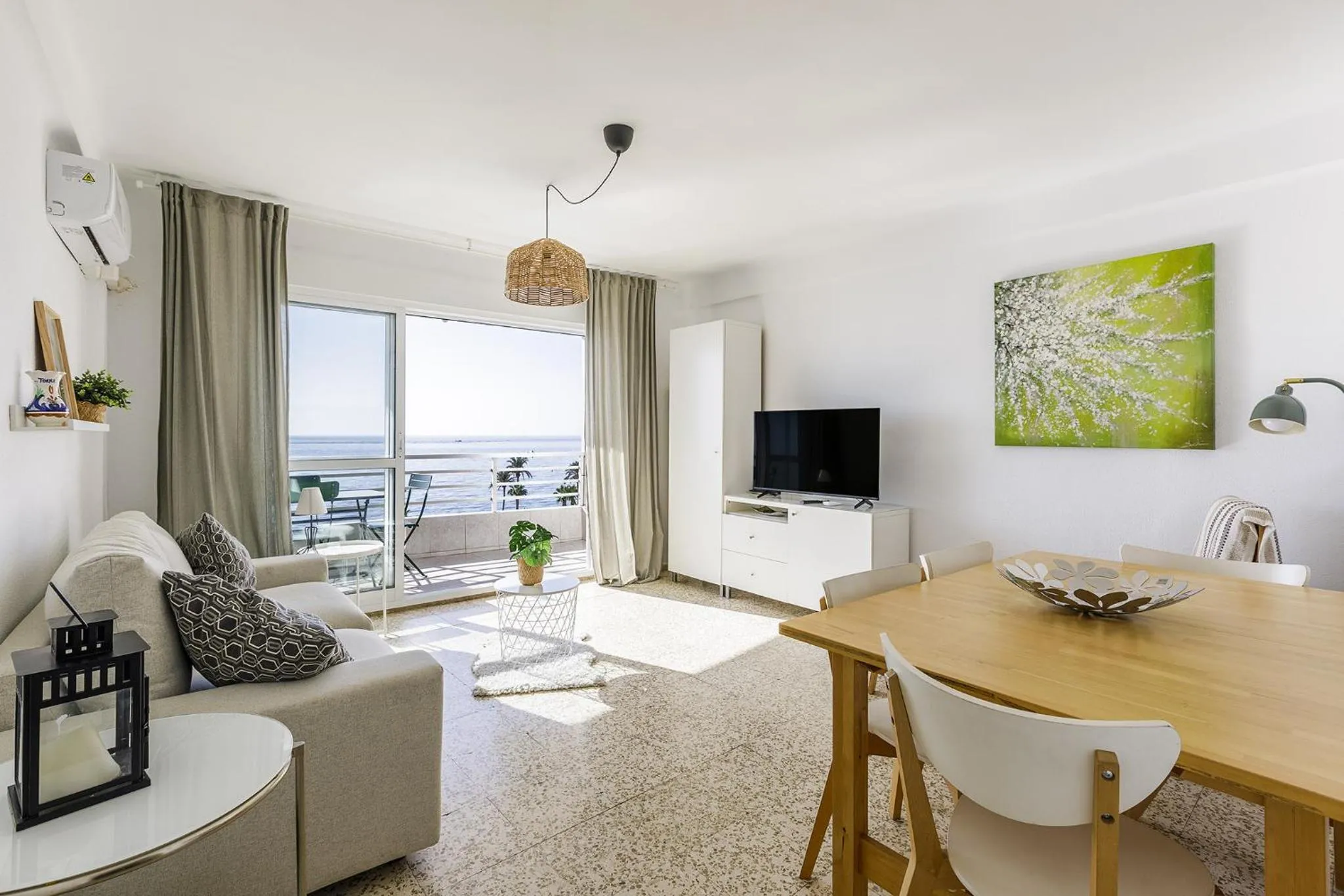 A&N Beachfront Sea View Studio with Terrace