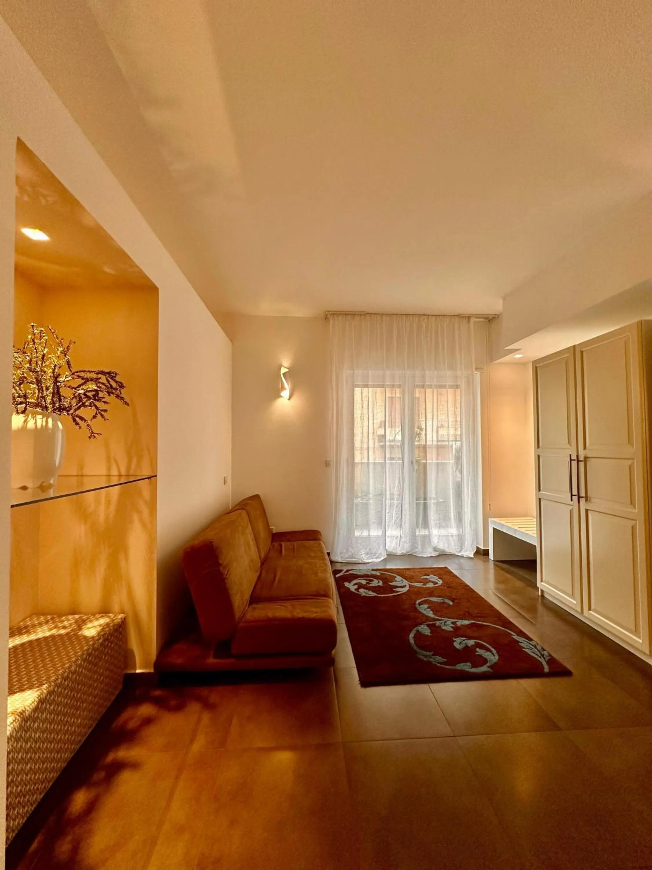 Seating area, Bed in Maison R Boutique