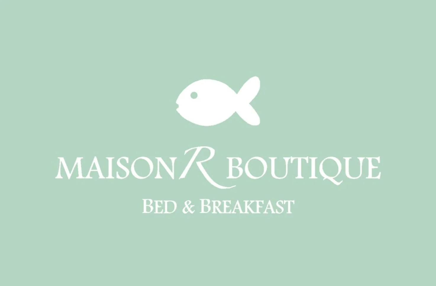 Property logo or sign in Maison R Boutique