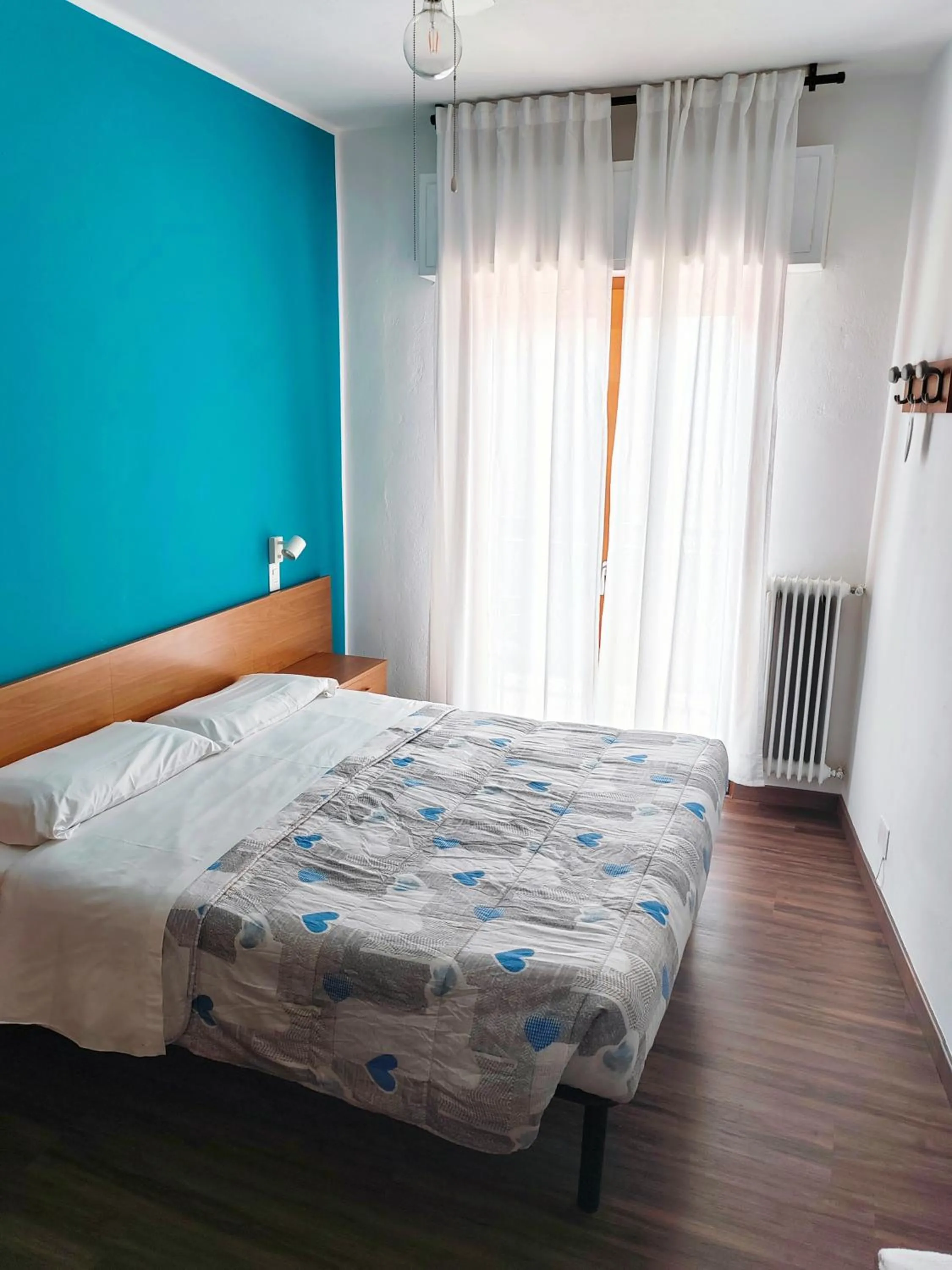 Bed in Hotel Luisa