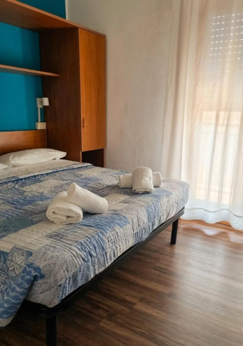 Bed in Hotel Luisa