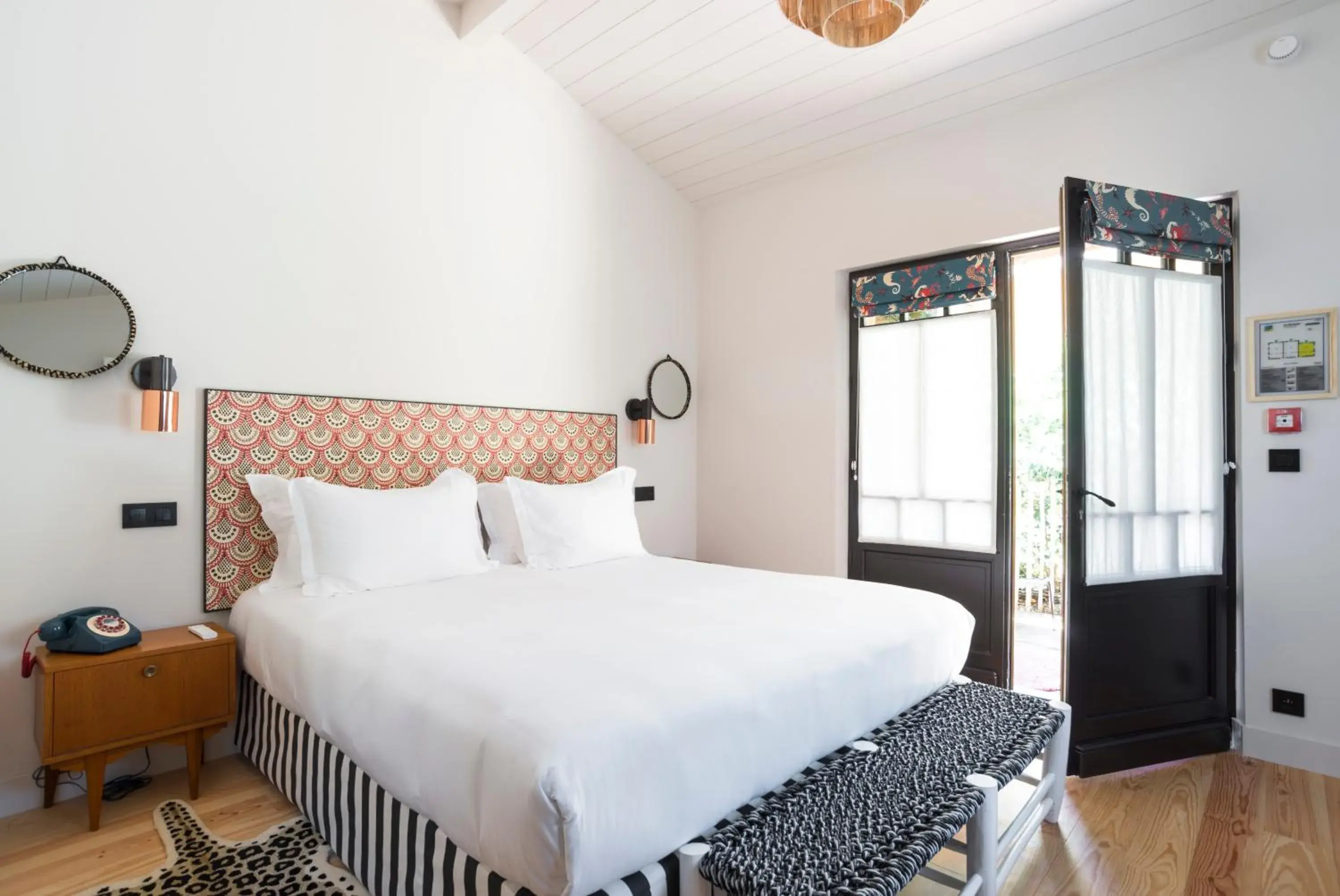 Bed in La Guitoune Bed in La Guitoune