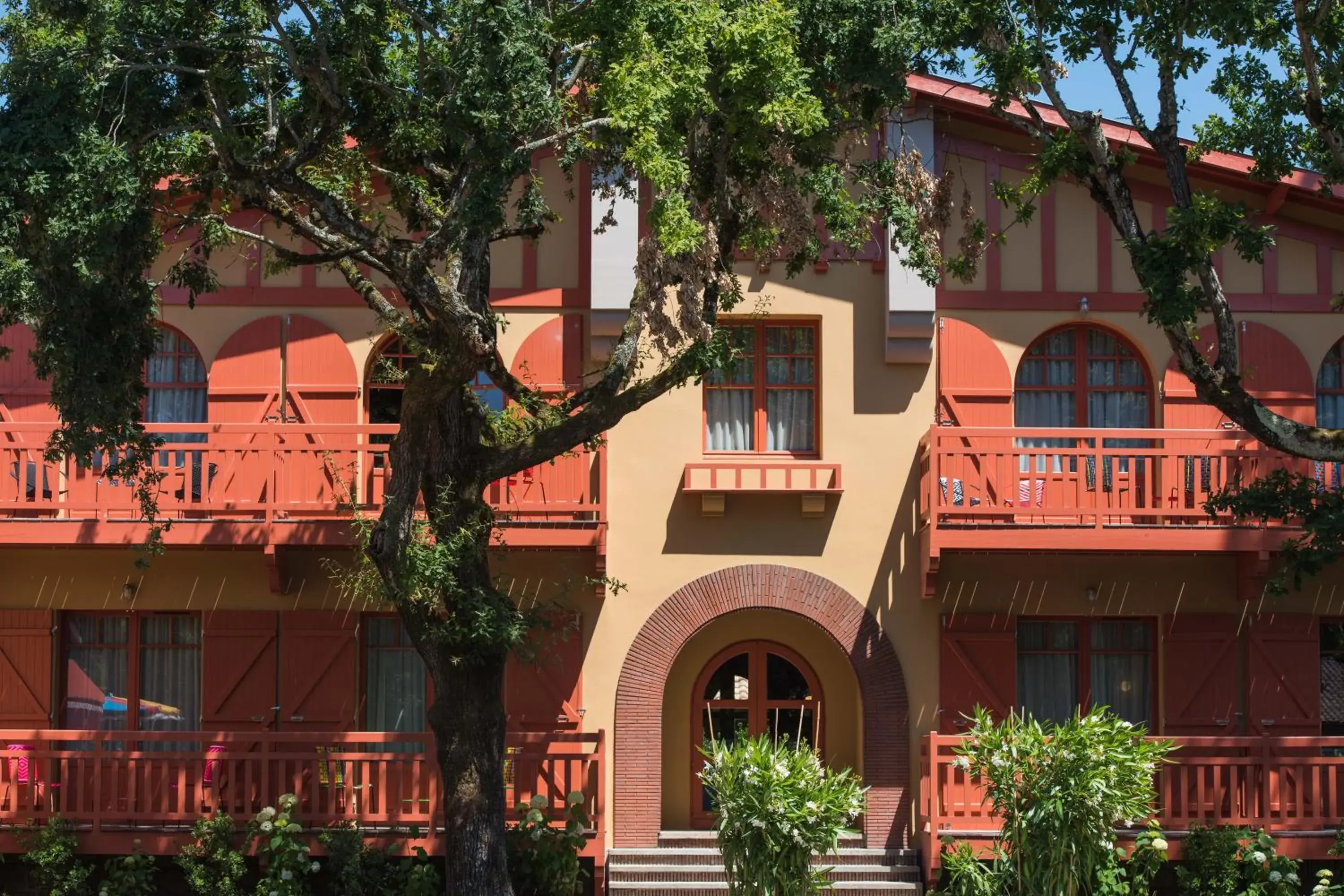 Property building in La Guitoune Property building in La Guitoune