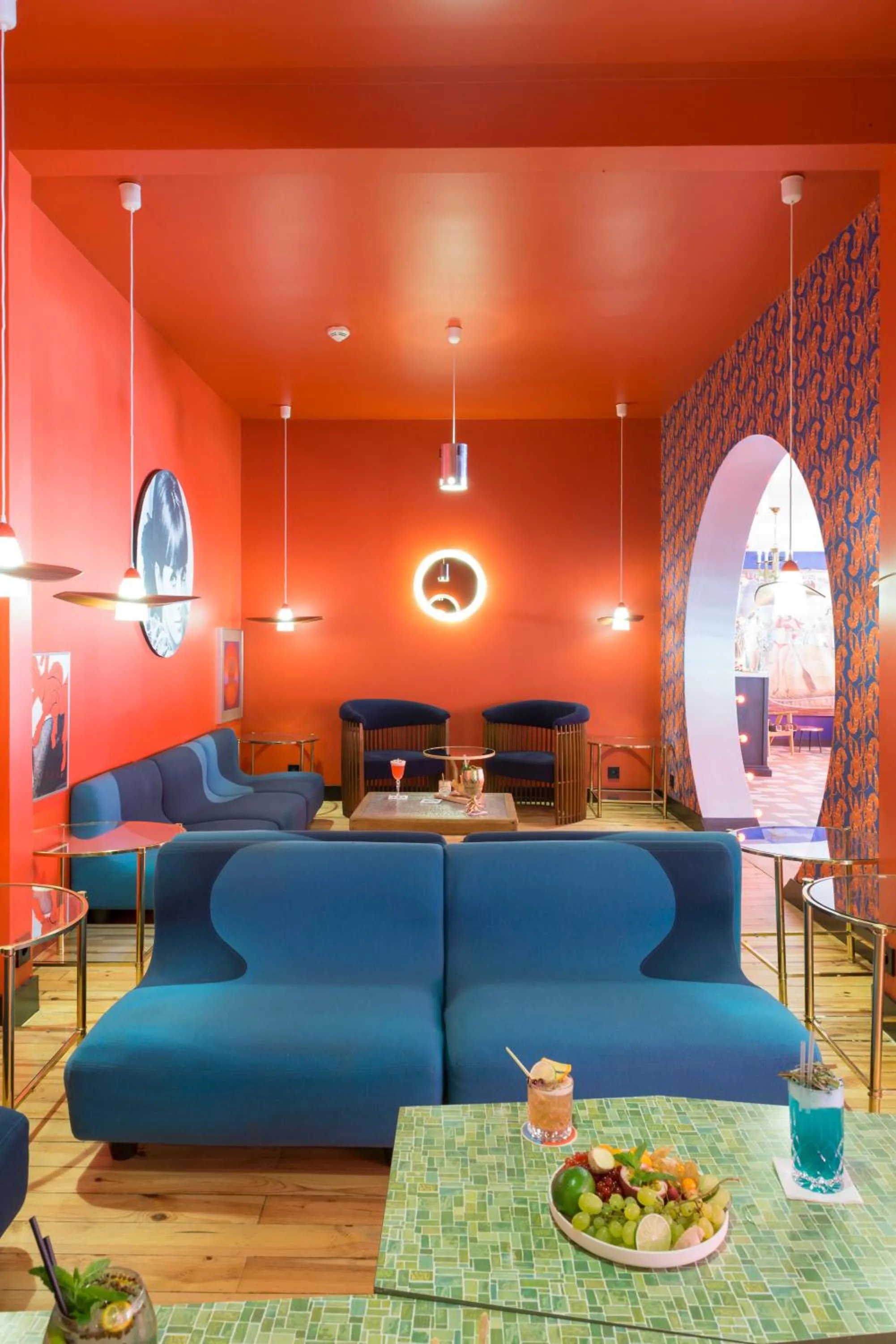 Living room in La Guitoune