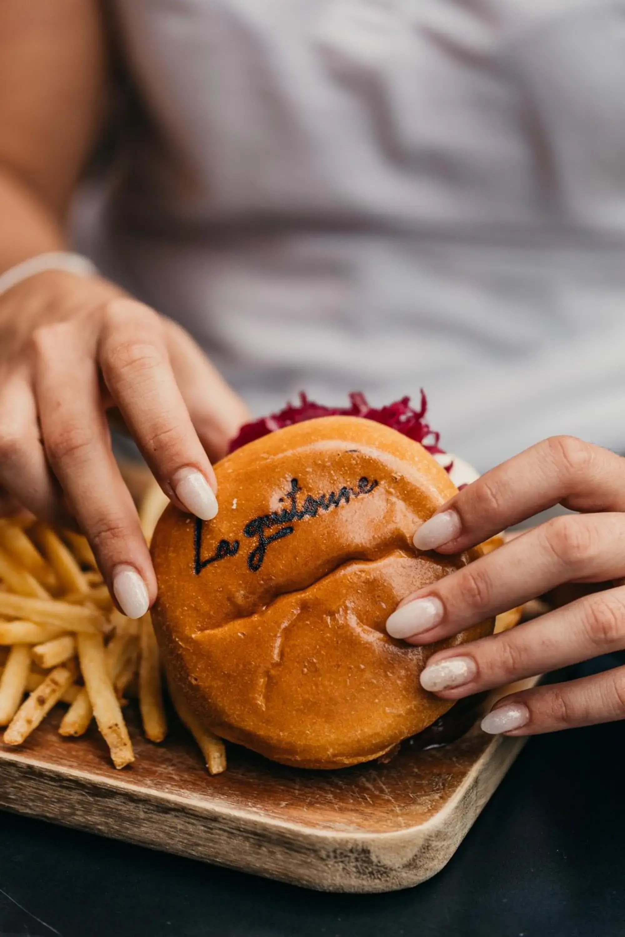 Food and drinks in La Guitoune Food and drinks in La Guitoune