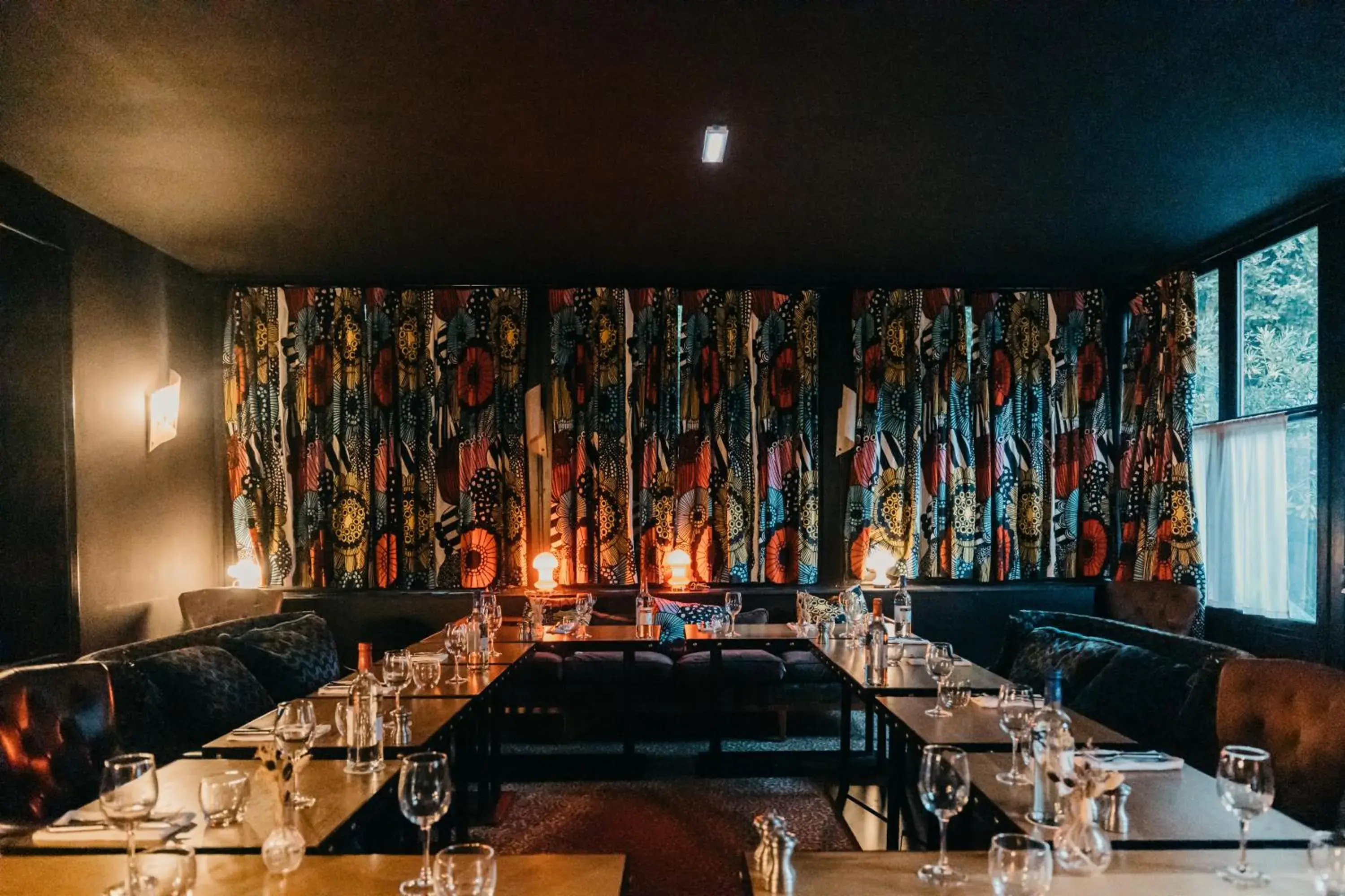 Living room in La Guitoune Living room in La Guitoune