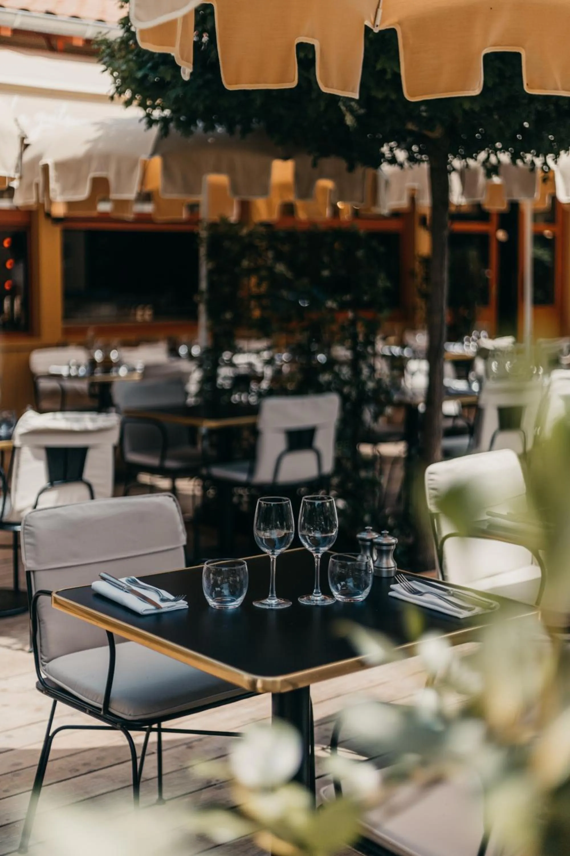 Patio in La Guitoune