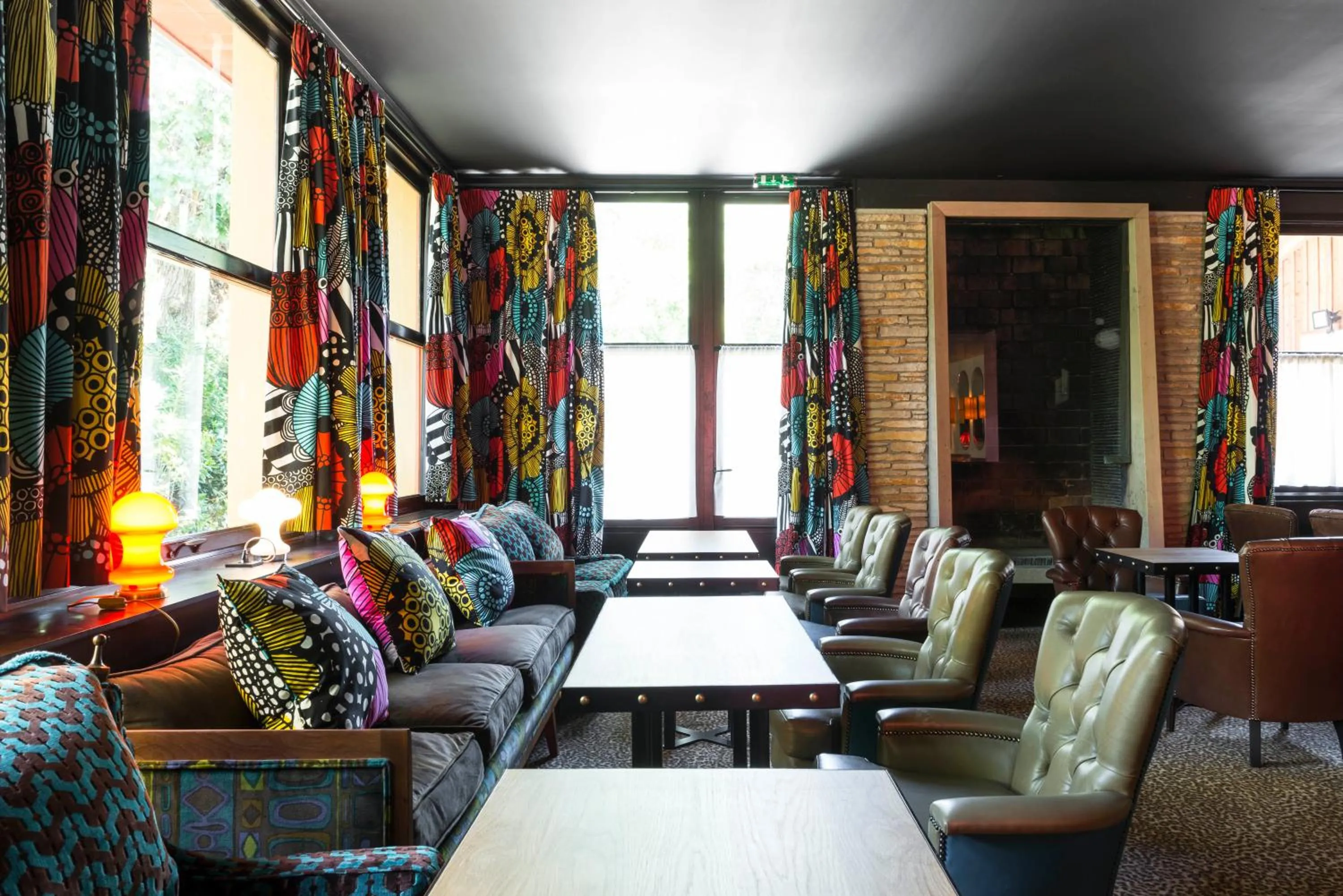 Living room in La Guitoune