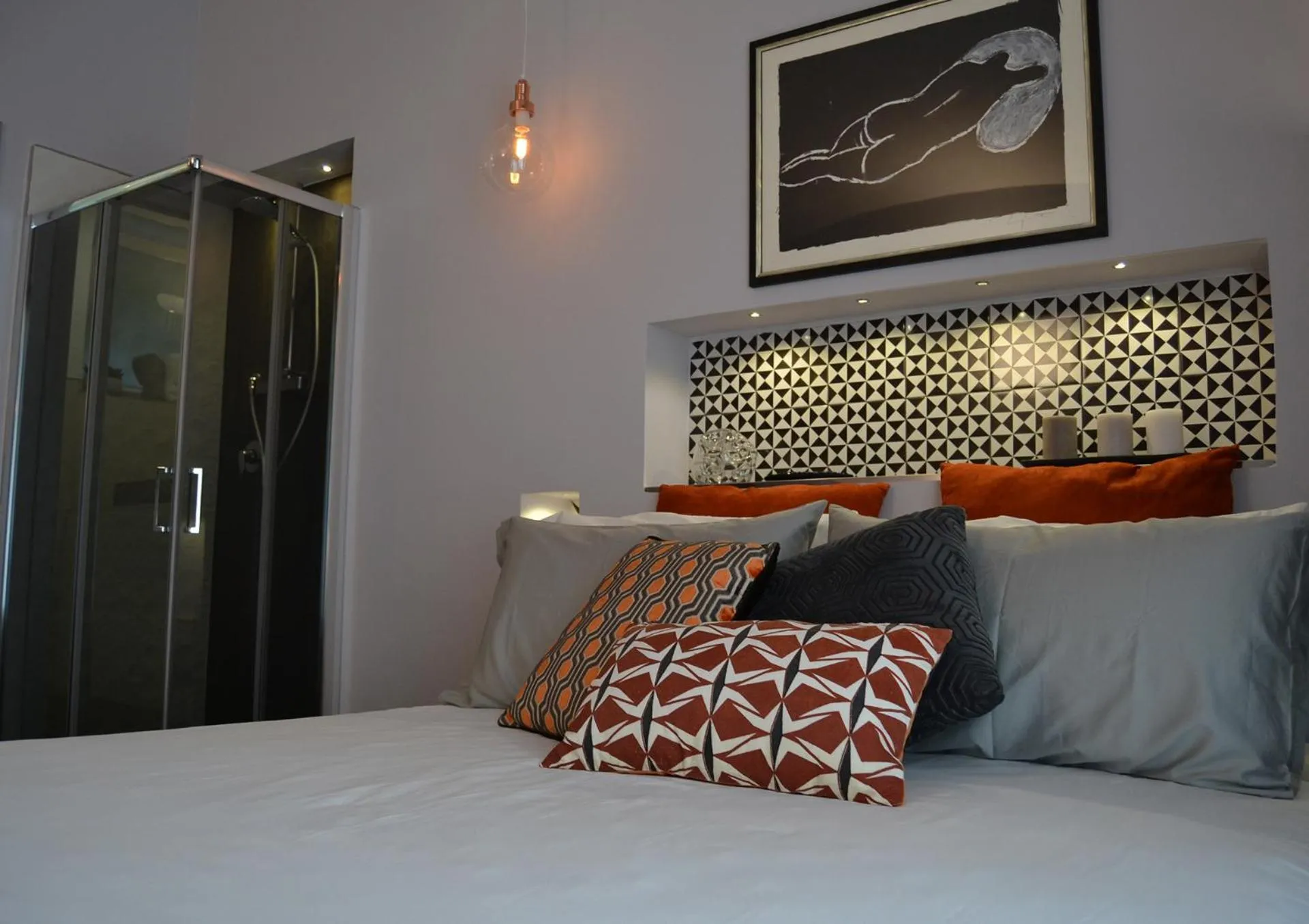 Bed in Palazzo Stendardo