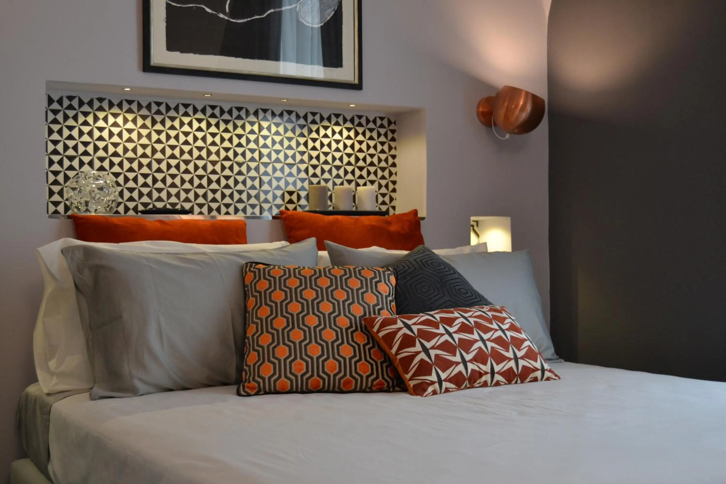 Bed in Palazzo Stendardo