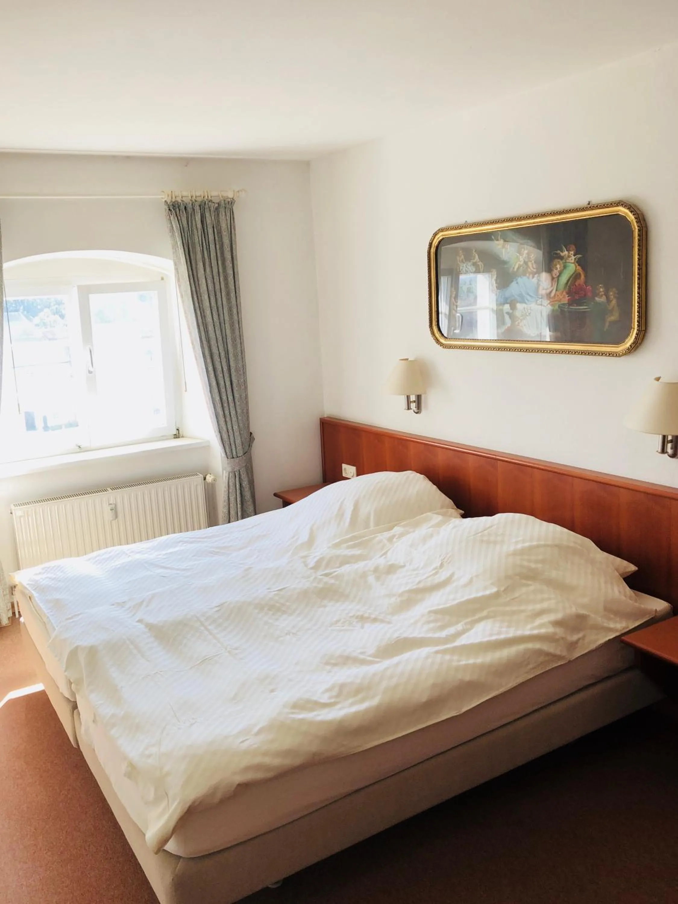 Bedroom, Bed in Ferienwohnung König Max