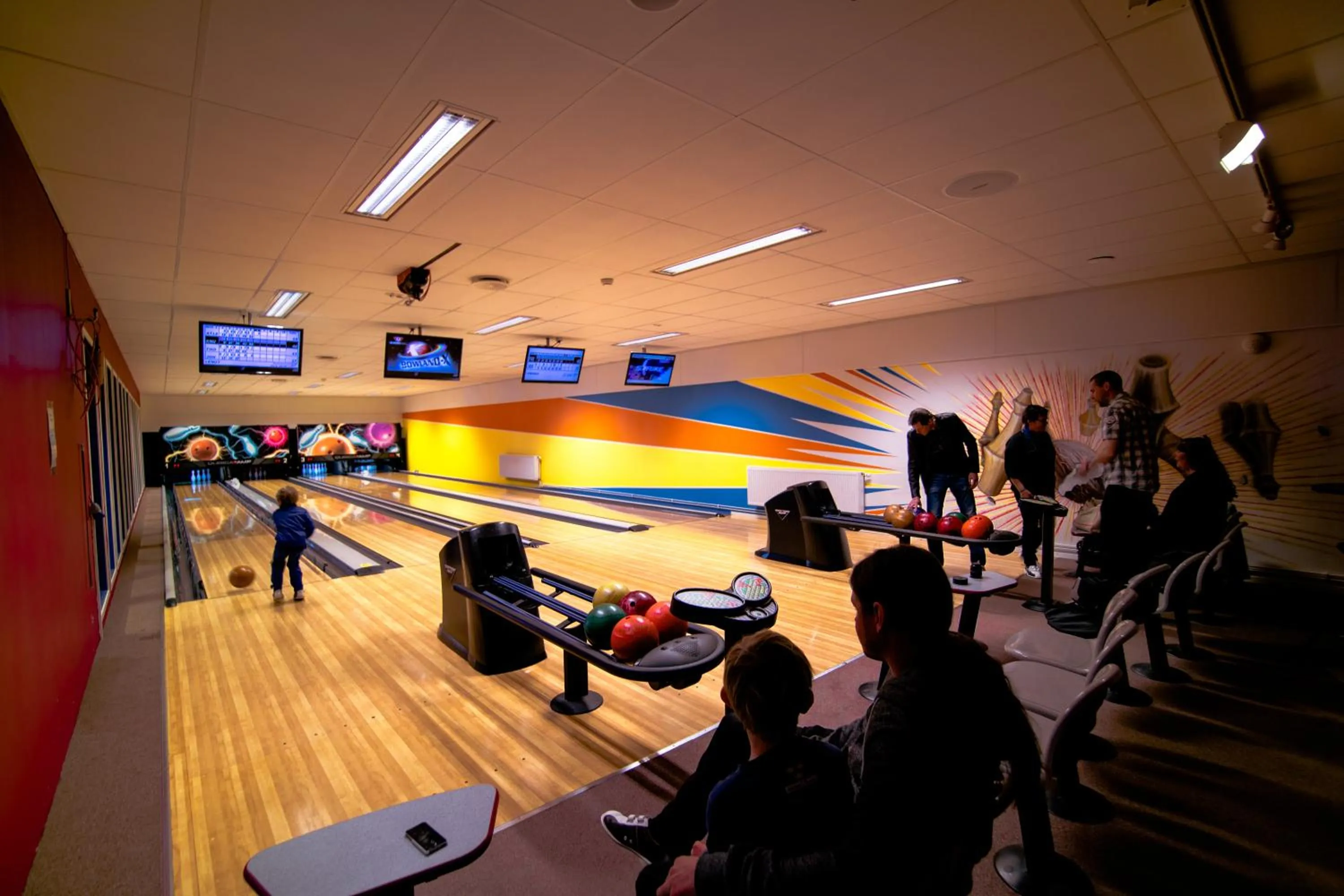 Bowling in Pite Havsbad Piteå