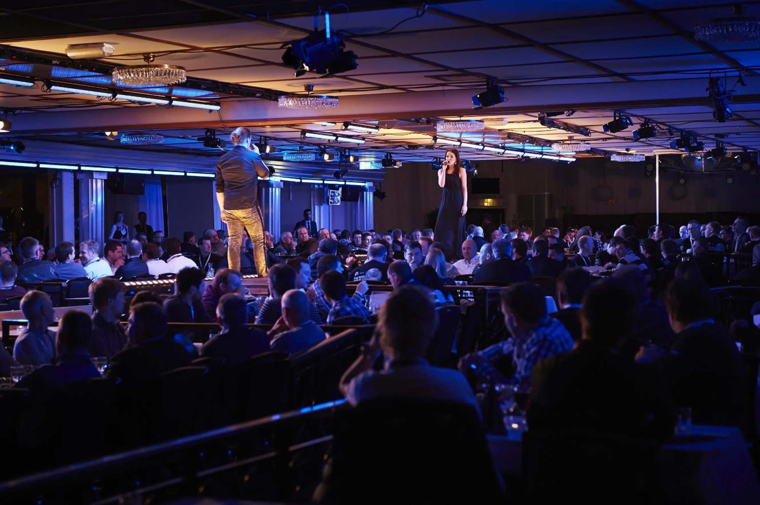 Evening entertainment in Pite Havsbad Piteå