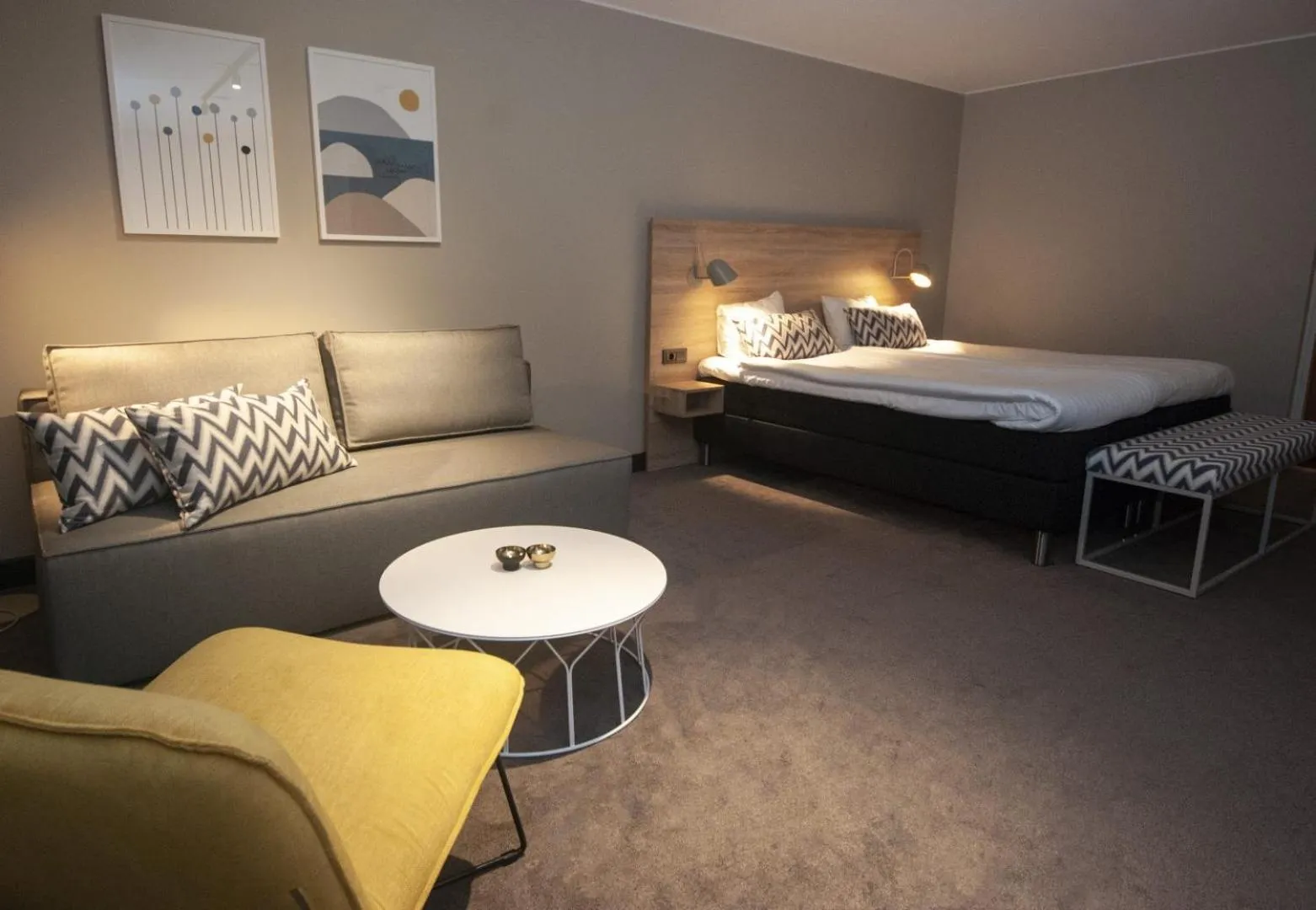 Photo of the whole room, Bed in Pite Havsbad Piteå