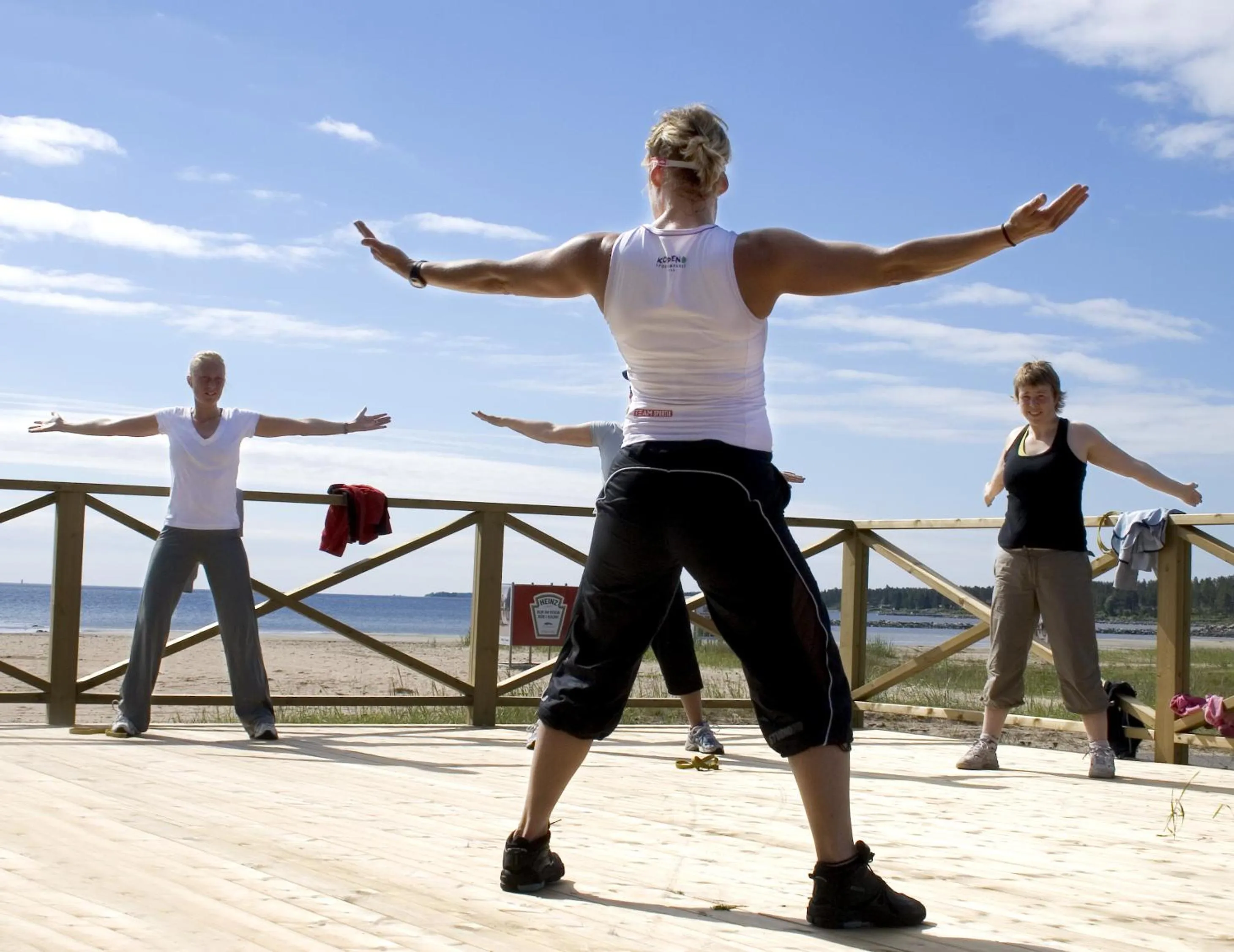Area and facilities in Pite Havsbad Piteå