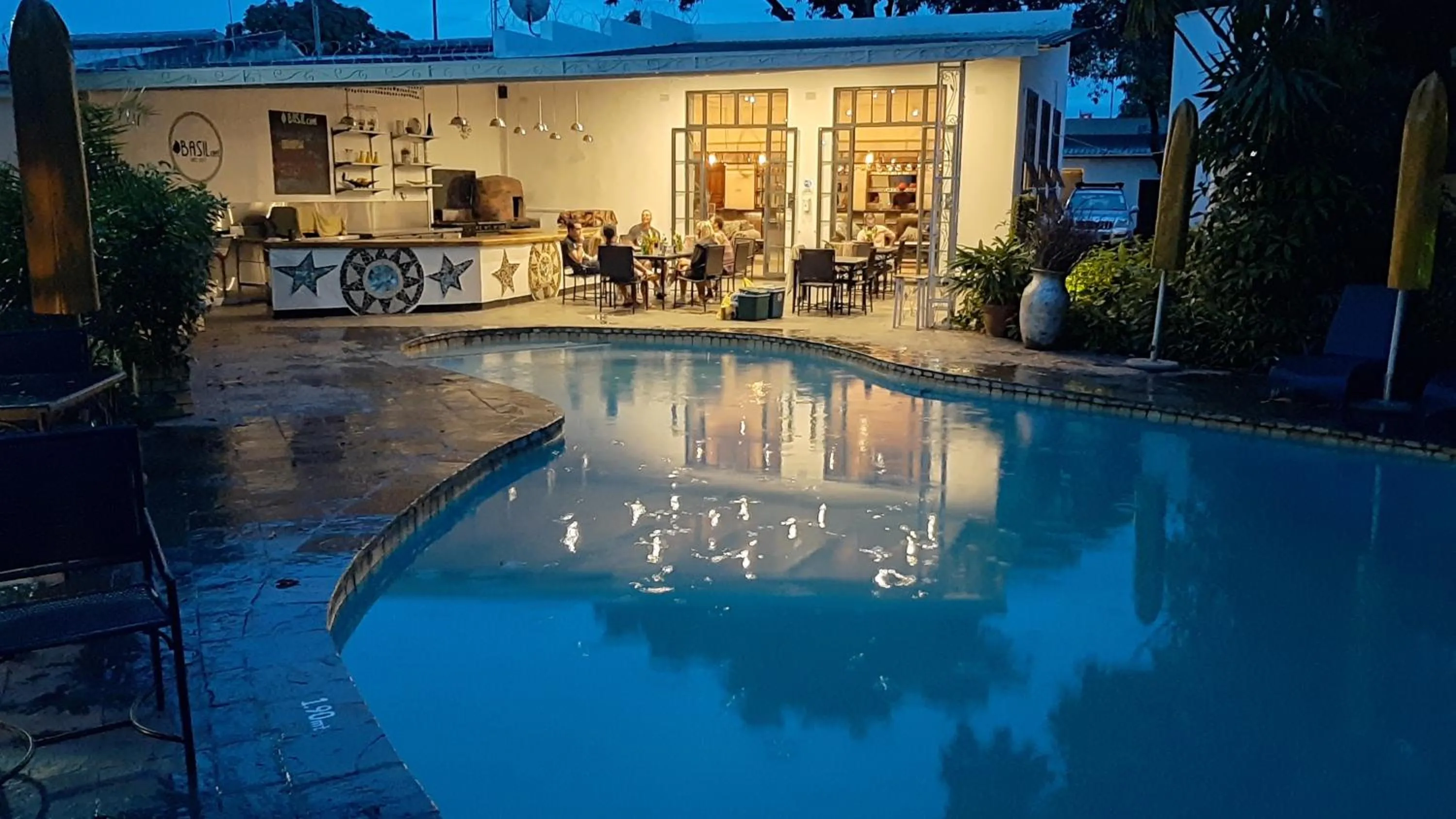 Property building in Fawlty Towers Accommodation & Activities