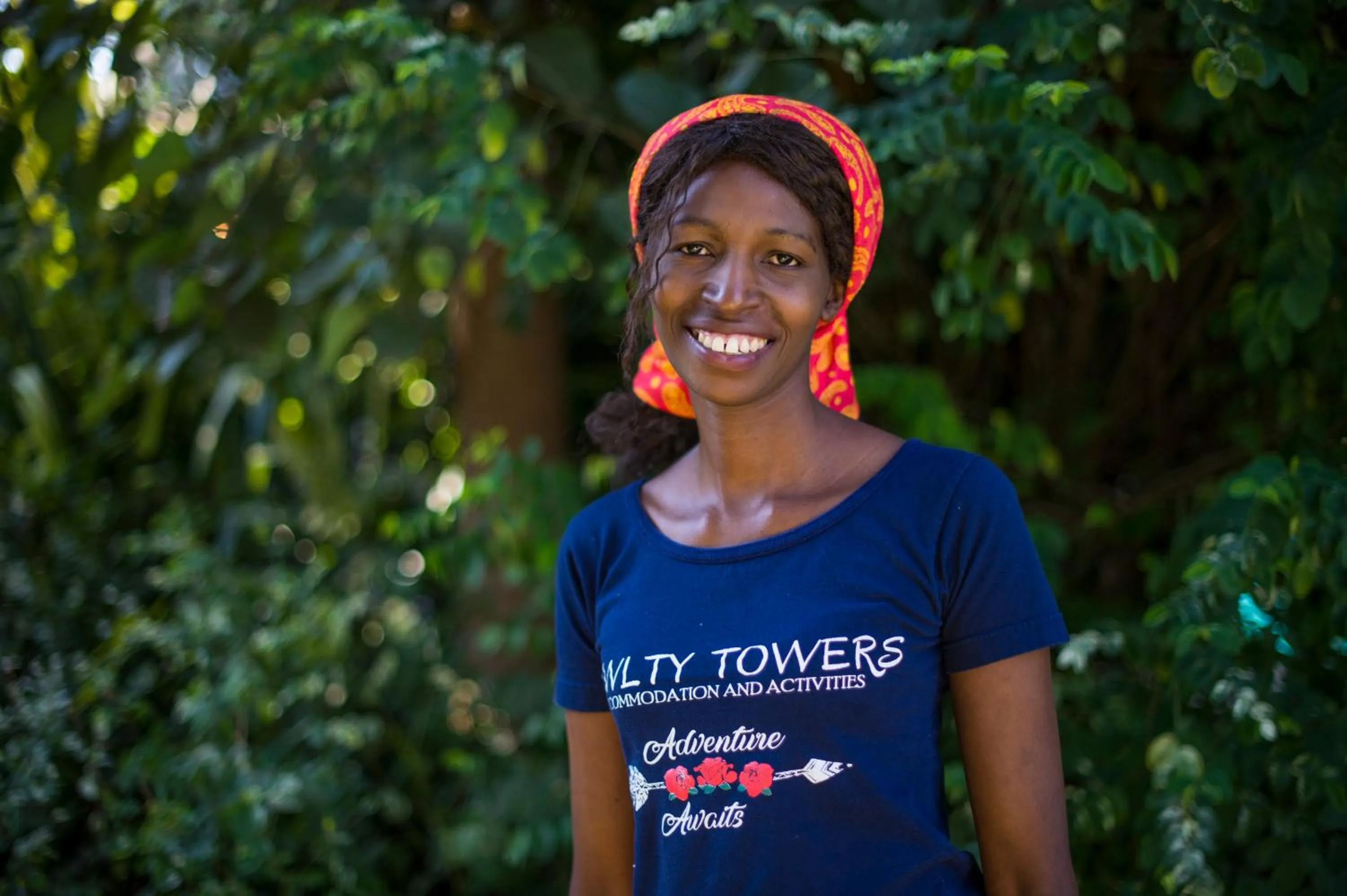 Staff in Fawlty Towers Accommodation & Activities