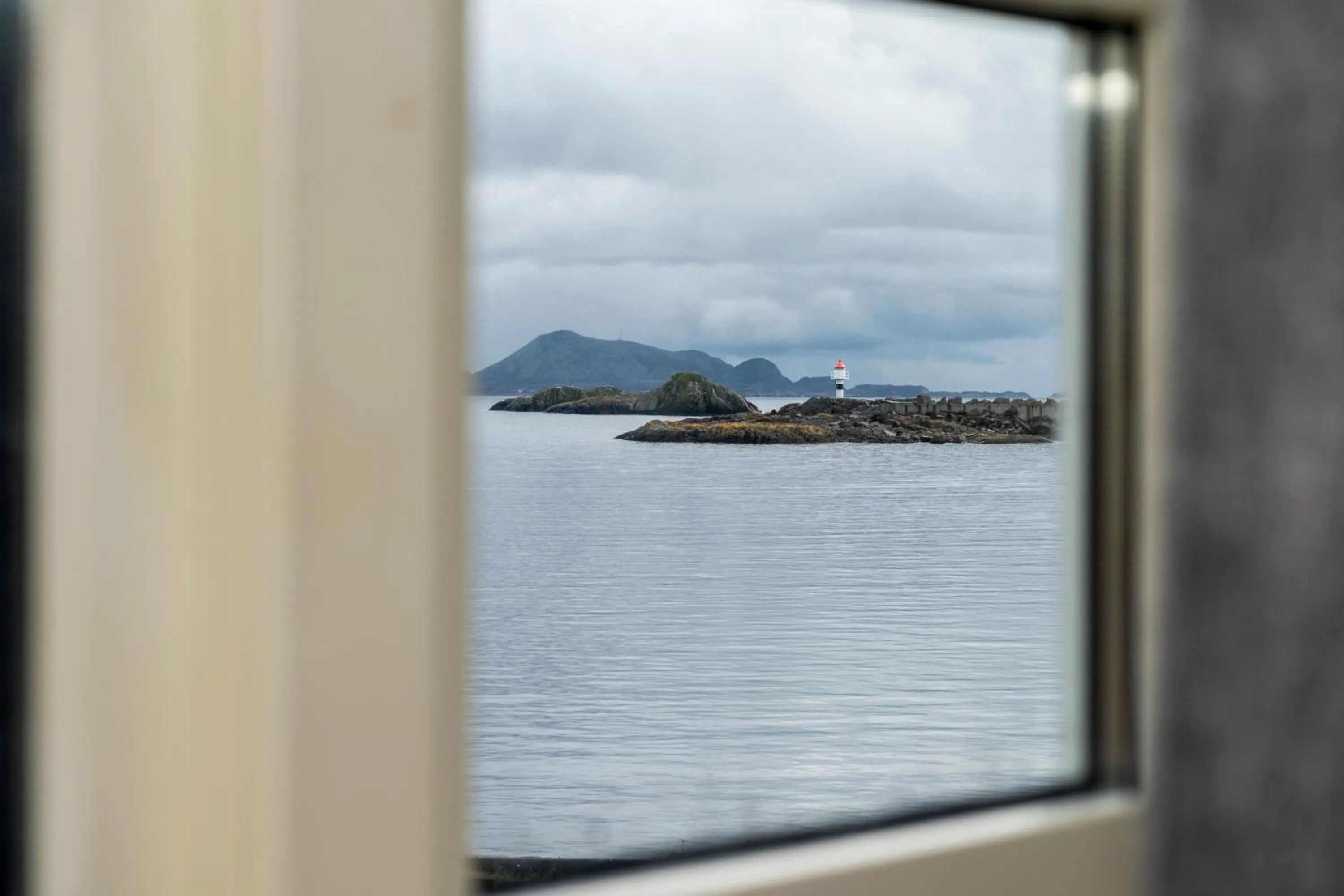 View (from property/room) in Tyskhella Rorbuer