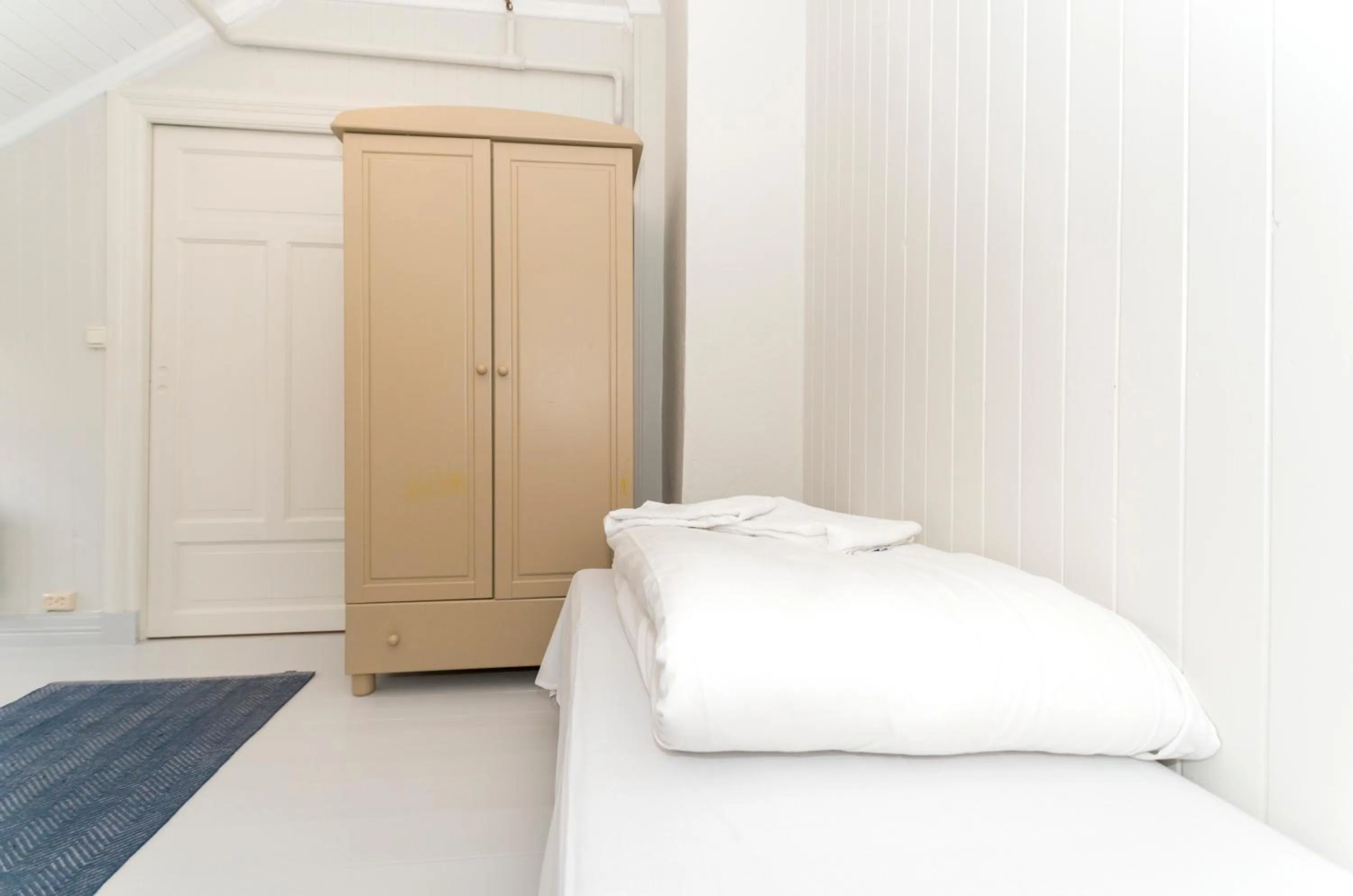 Bedroom, Bed in Tyskhella Rorbuer