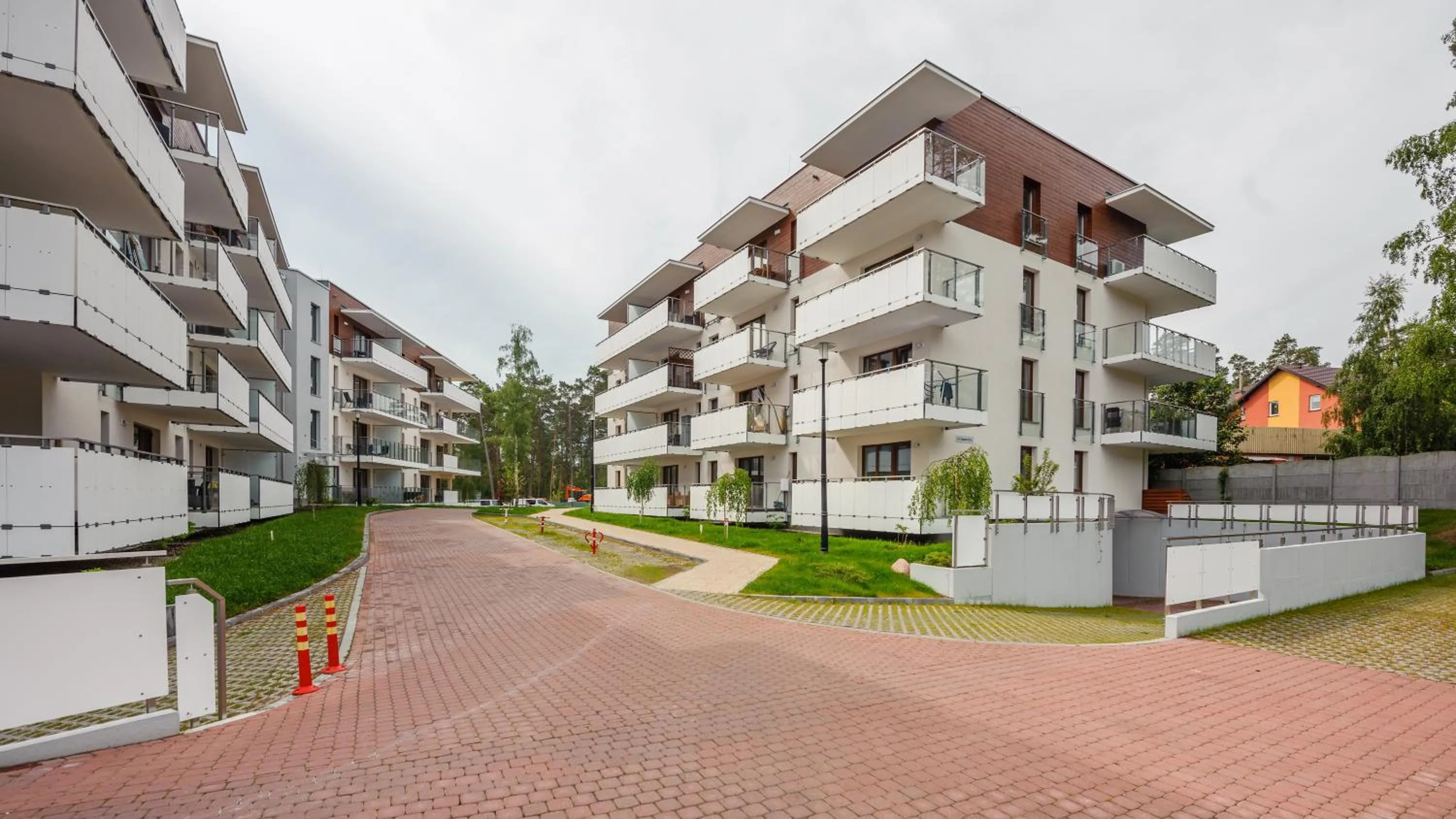 Property building in Baltic Park Stegna, Sun & Snow