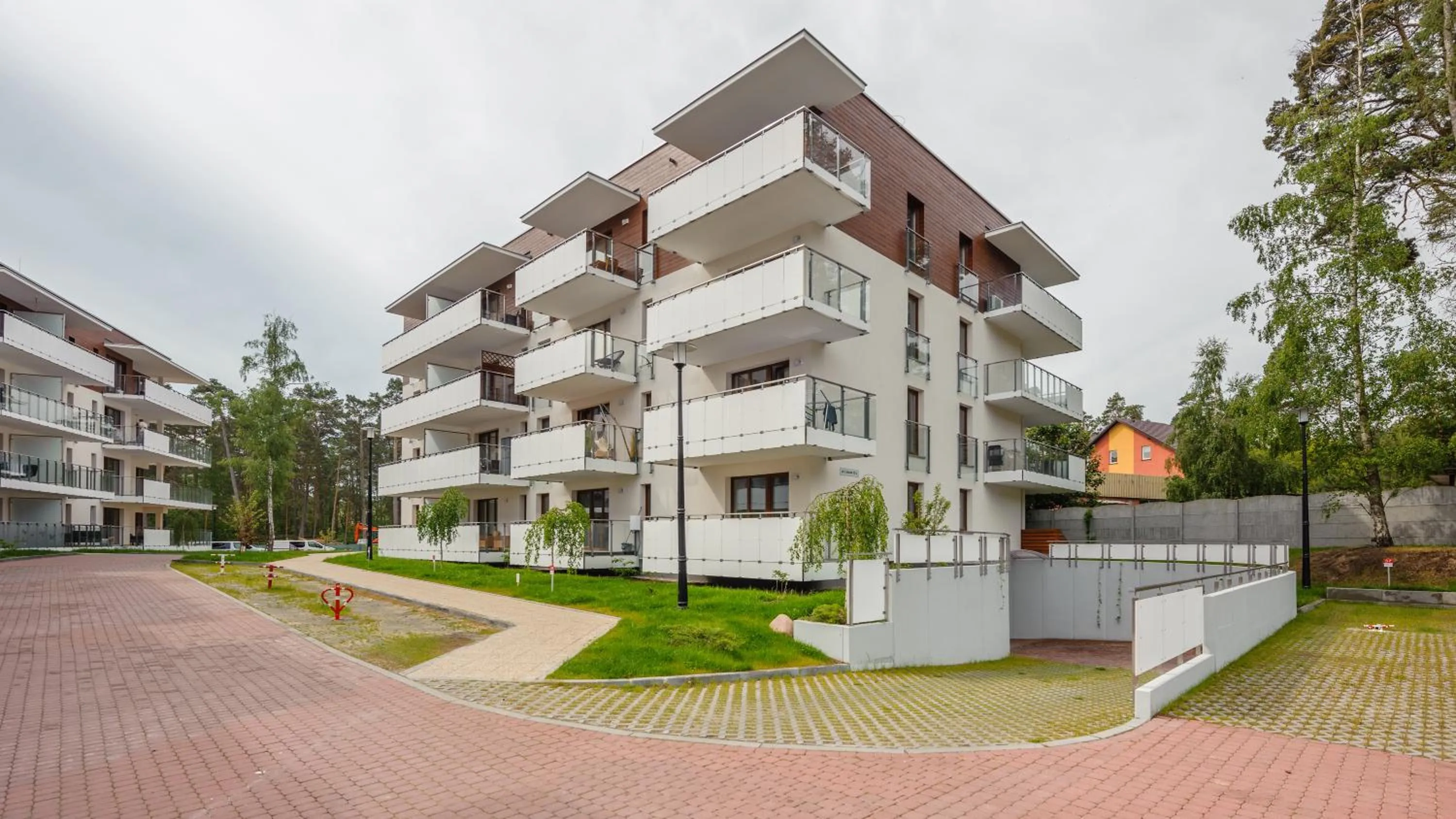 Property building in Baltic Park Stegna, Sun & Snow