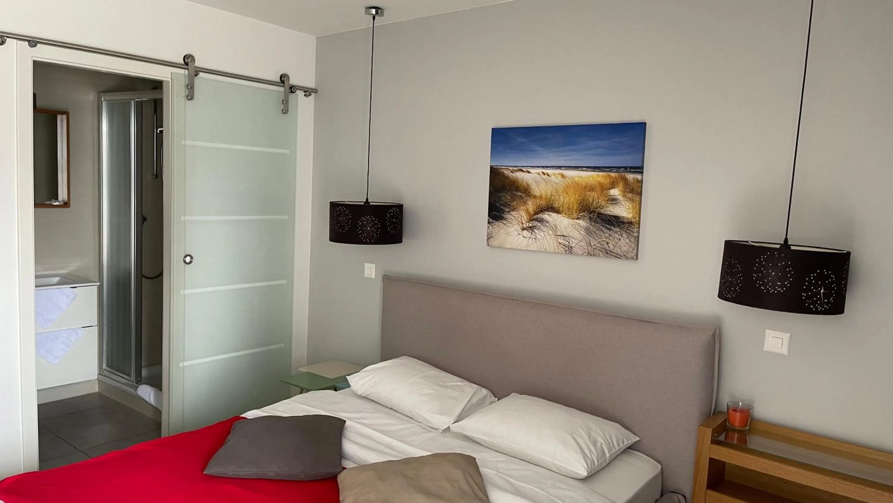 Bed in Relais de l'Aérodrome