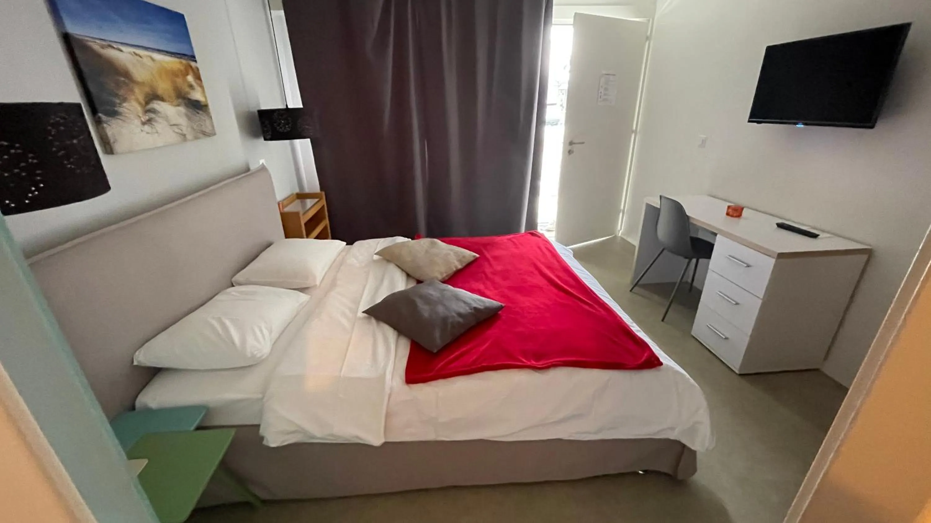 Bed in Relais de l'Aérodrome