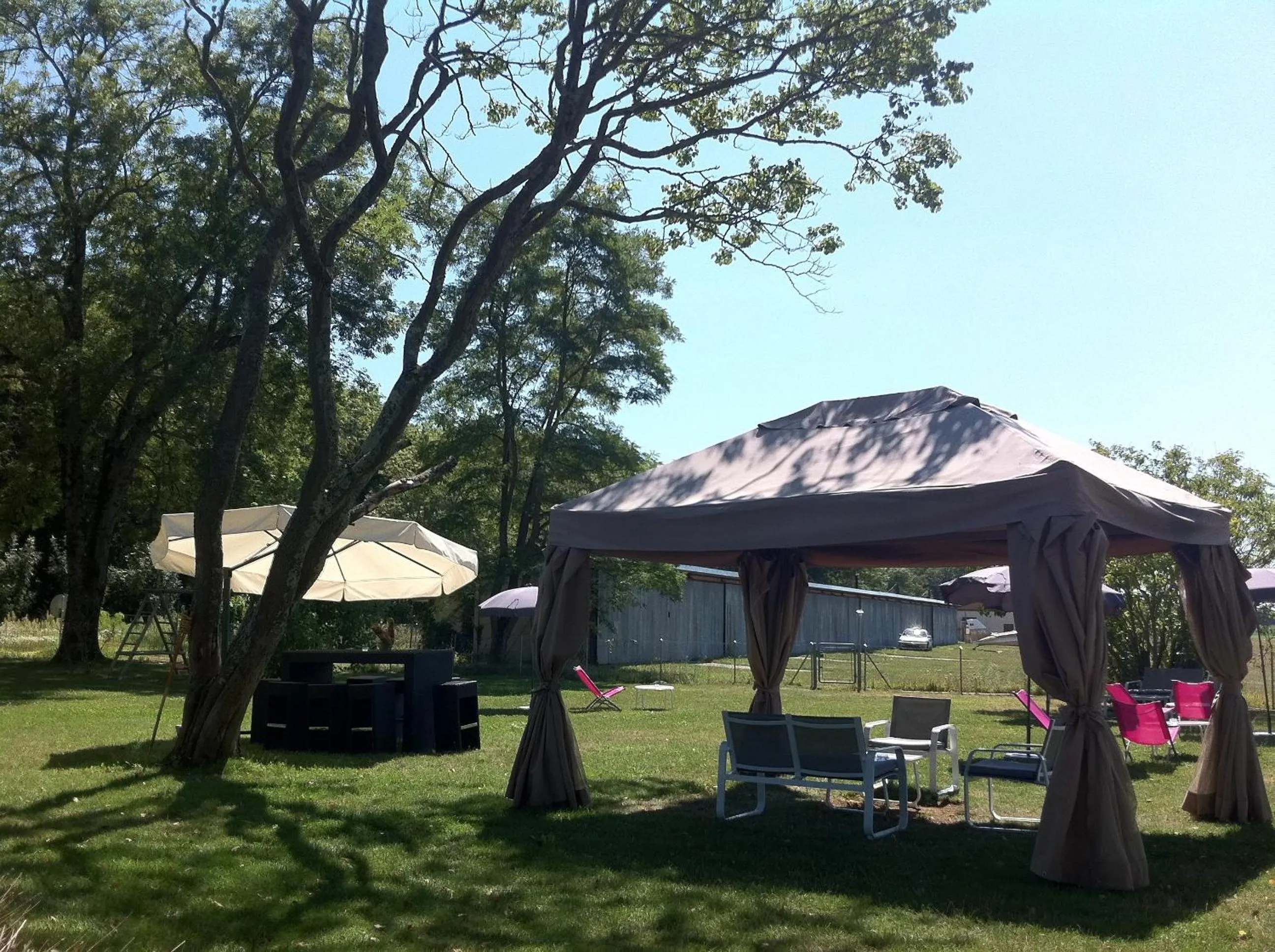 Garden in Relais de l'Aérodrome