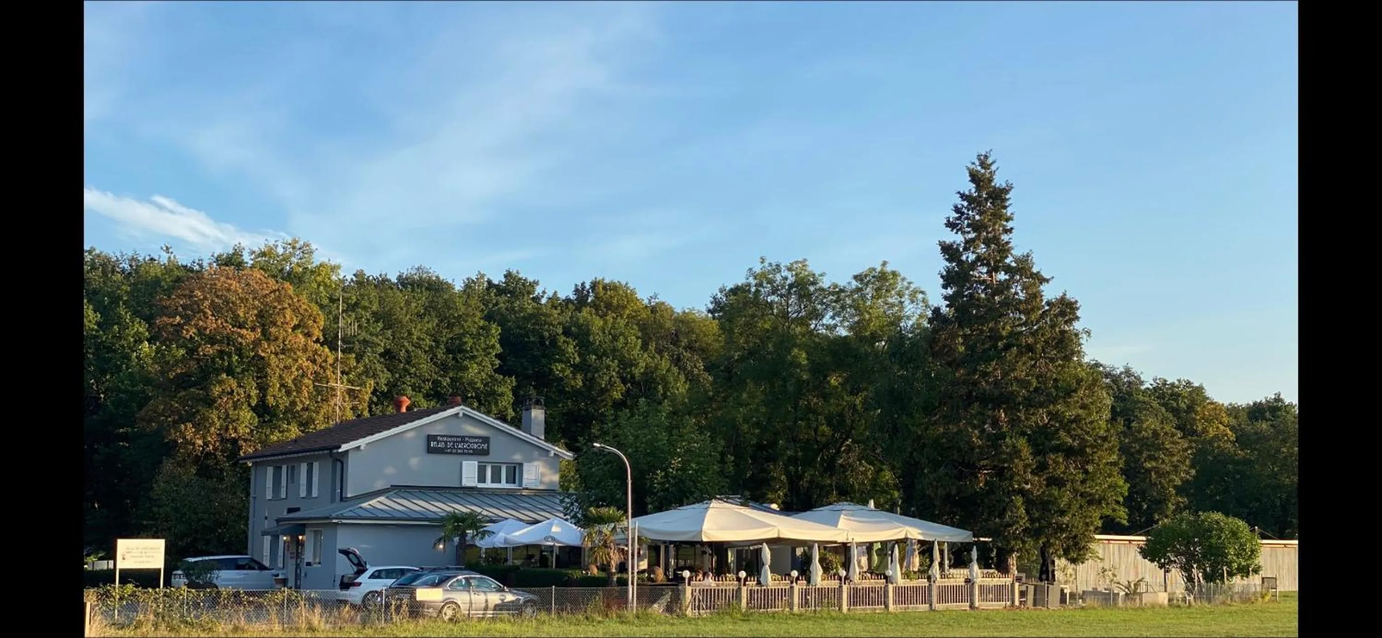 Patio in Relais de l'Aérodrome