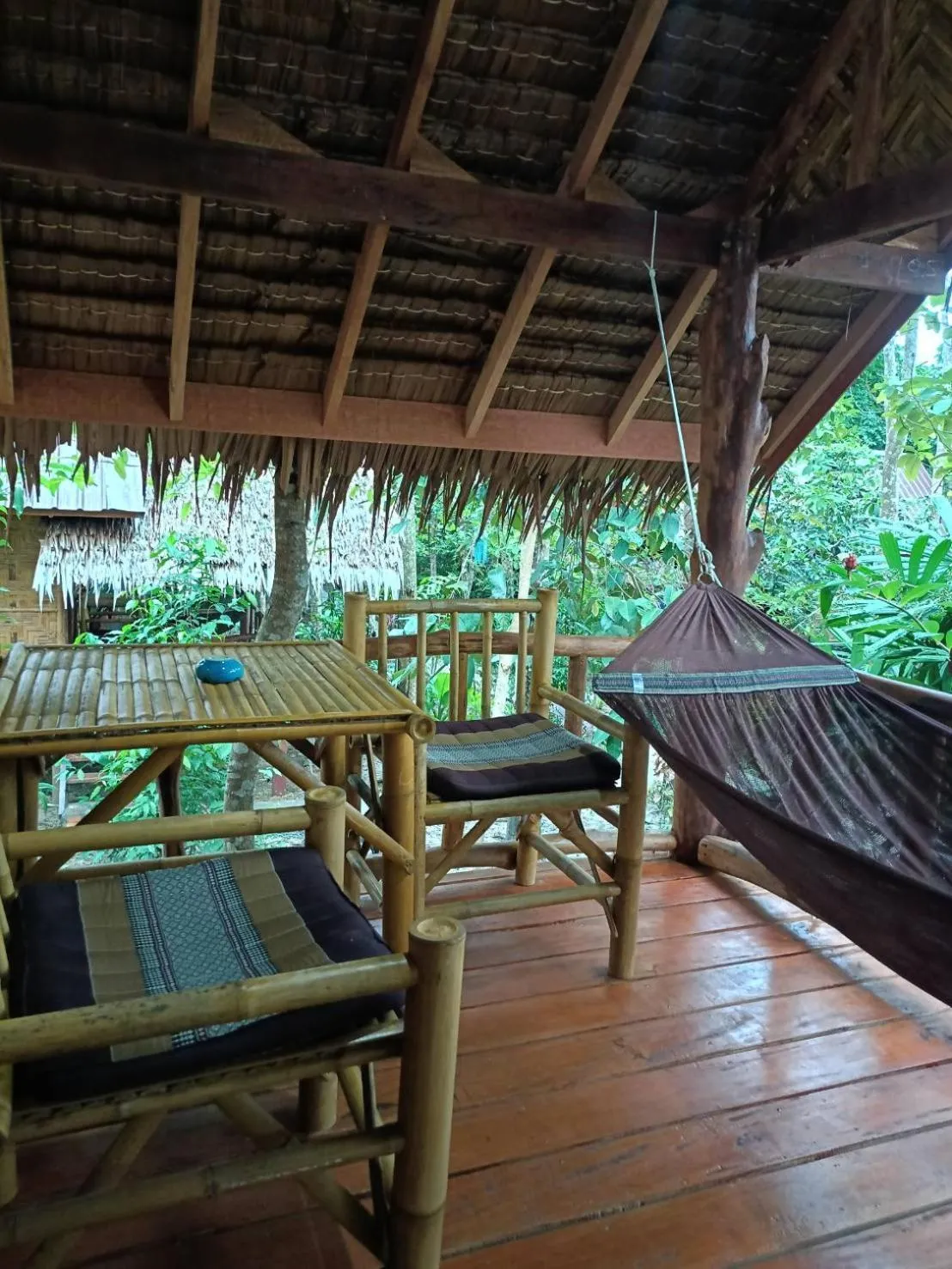 Bungalow with Fan in Dahla Lanta Hut