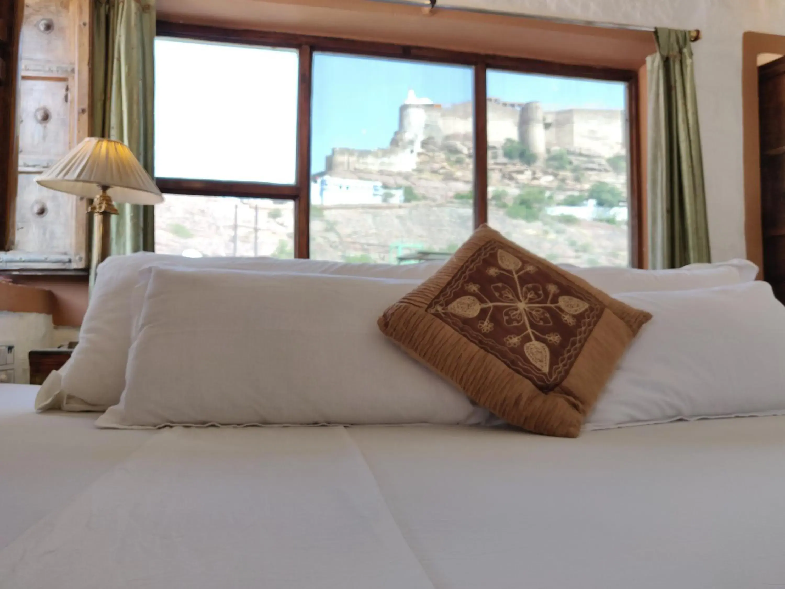 Bed in Shahi Guest House Bed in Shahi Guest House