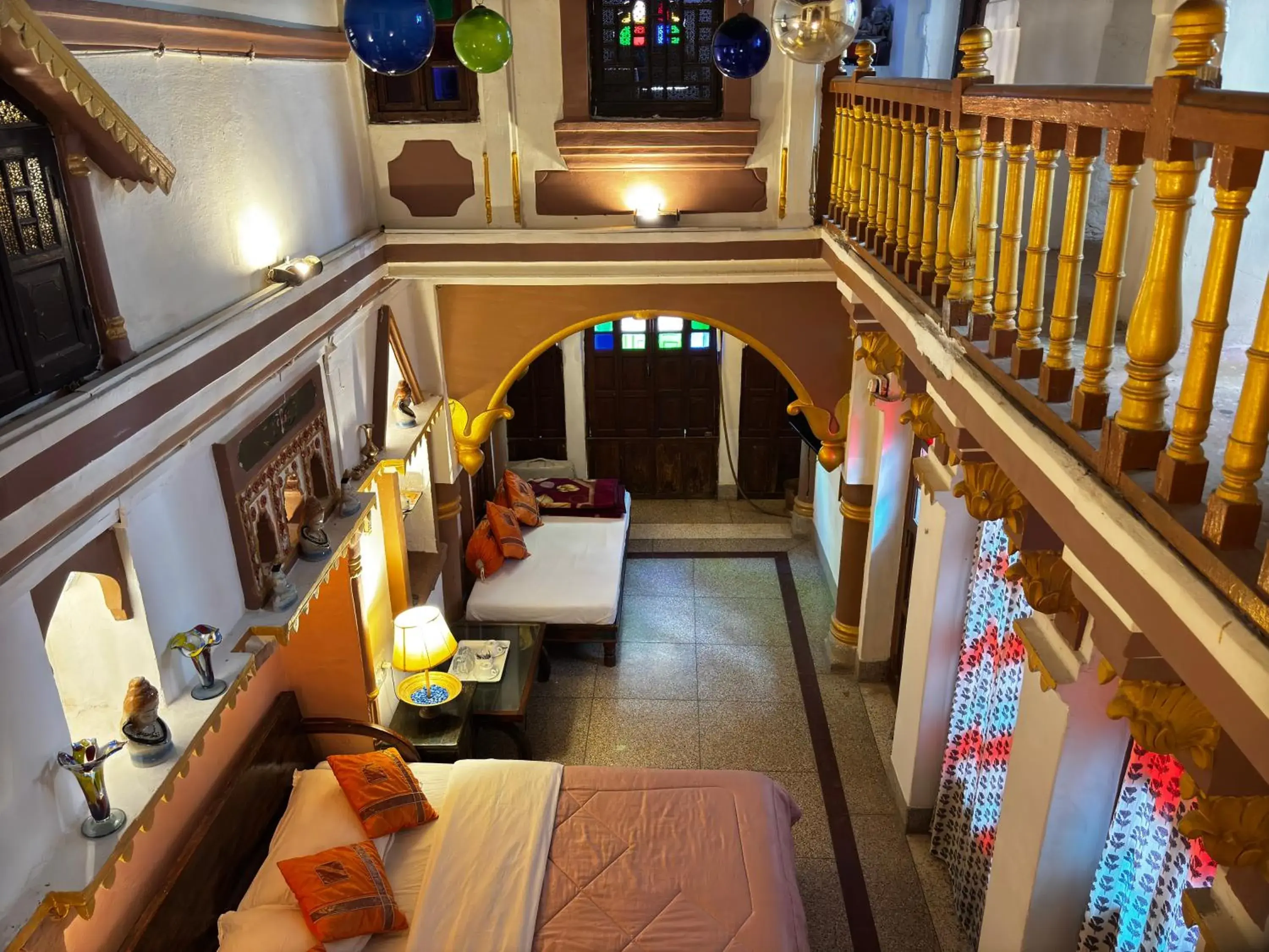 Bed in Shahi Guest House Bed in Shahi Guest House