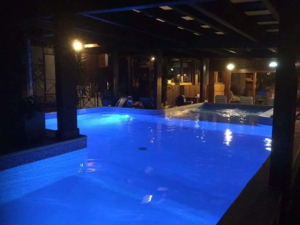 Pool view in Hotel Cercone