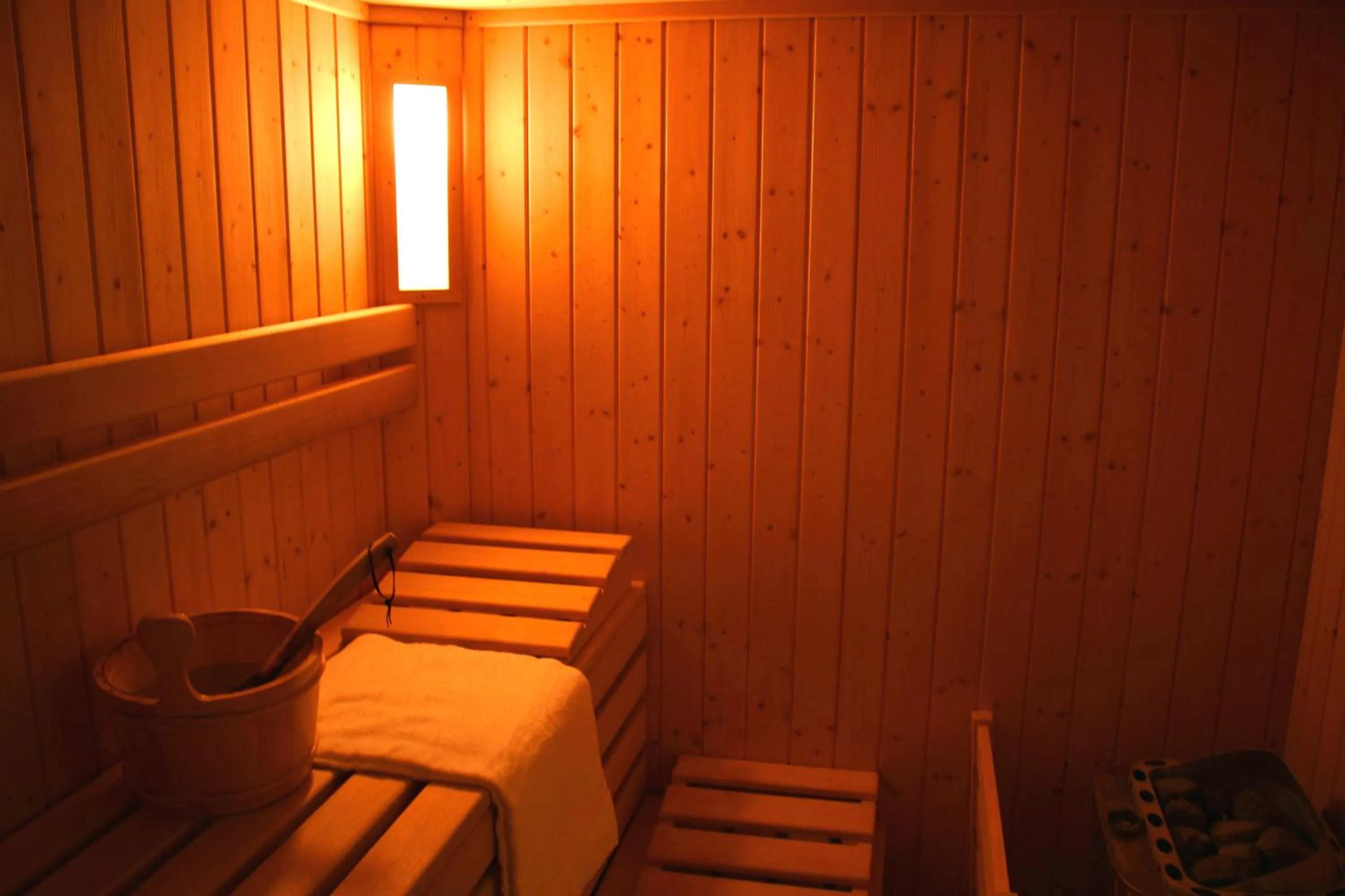 Sauna in Hotel Cercone