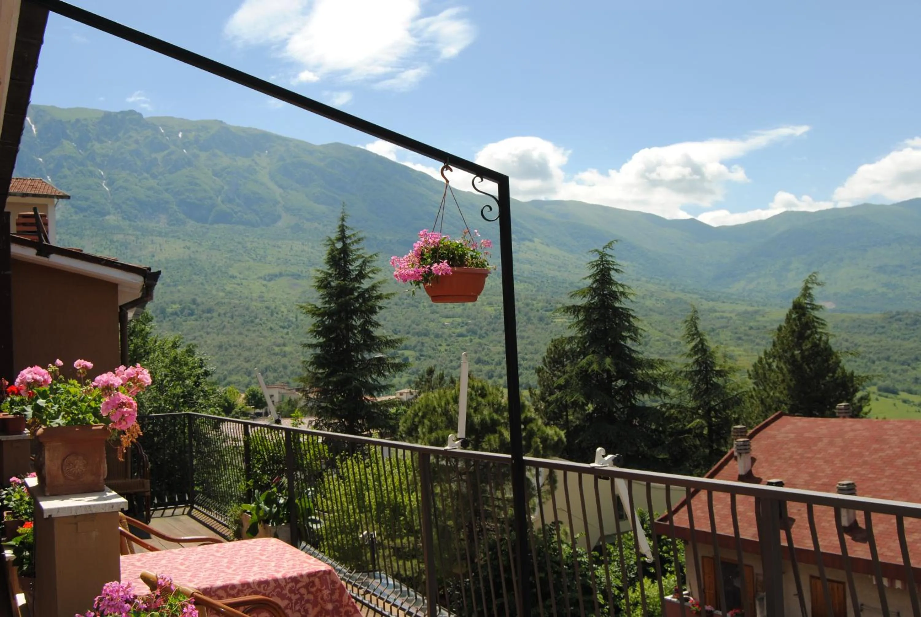 Balcony/Terrace in Hotel Cercone