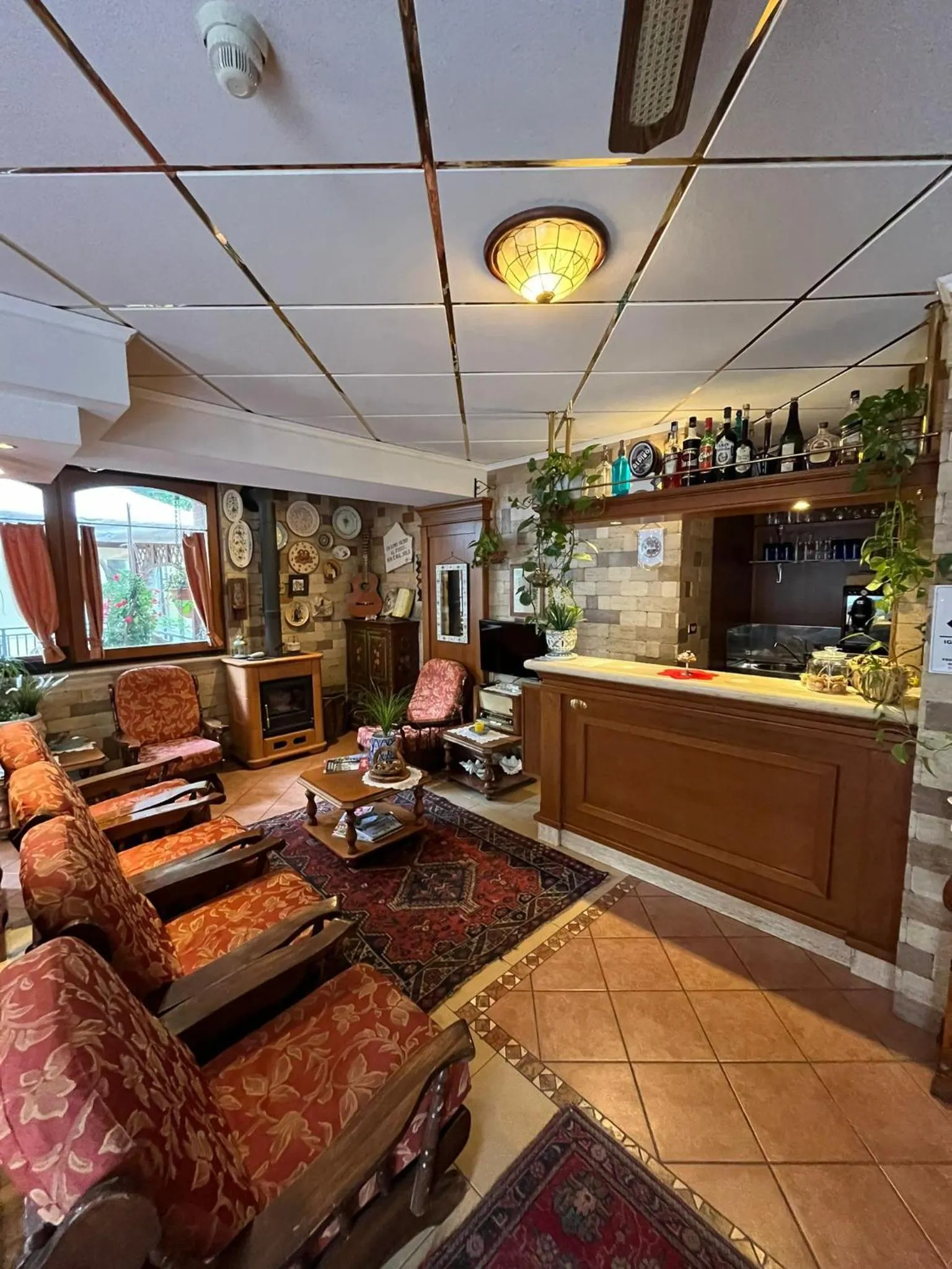 TV and multimedia in Hotel Cercone