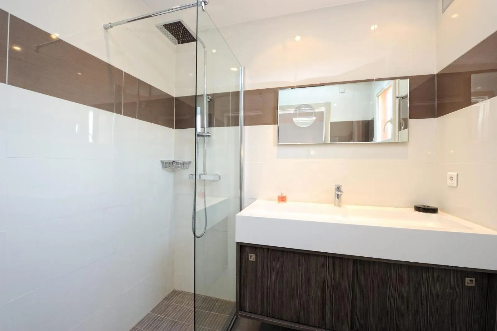 Bathroom in Résidence Dolce Vita de Palombaggia