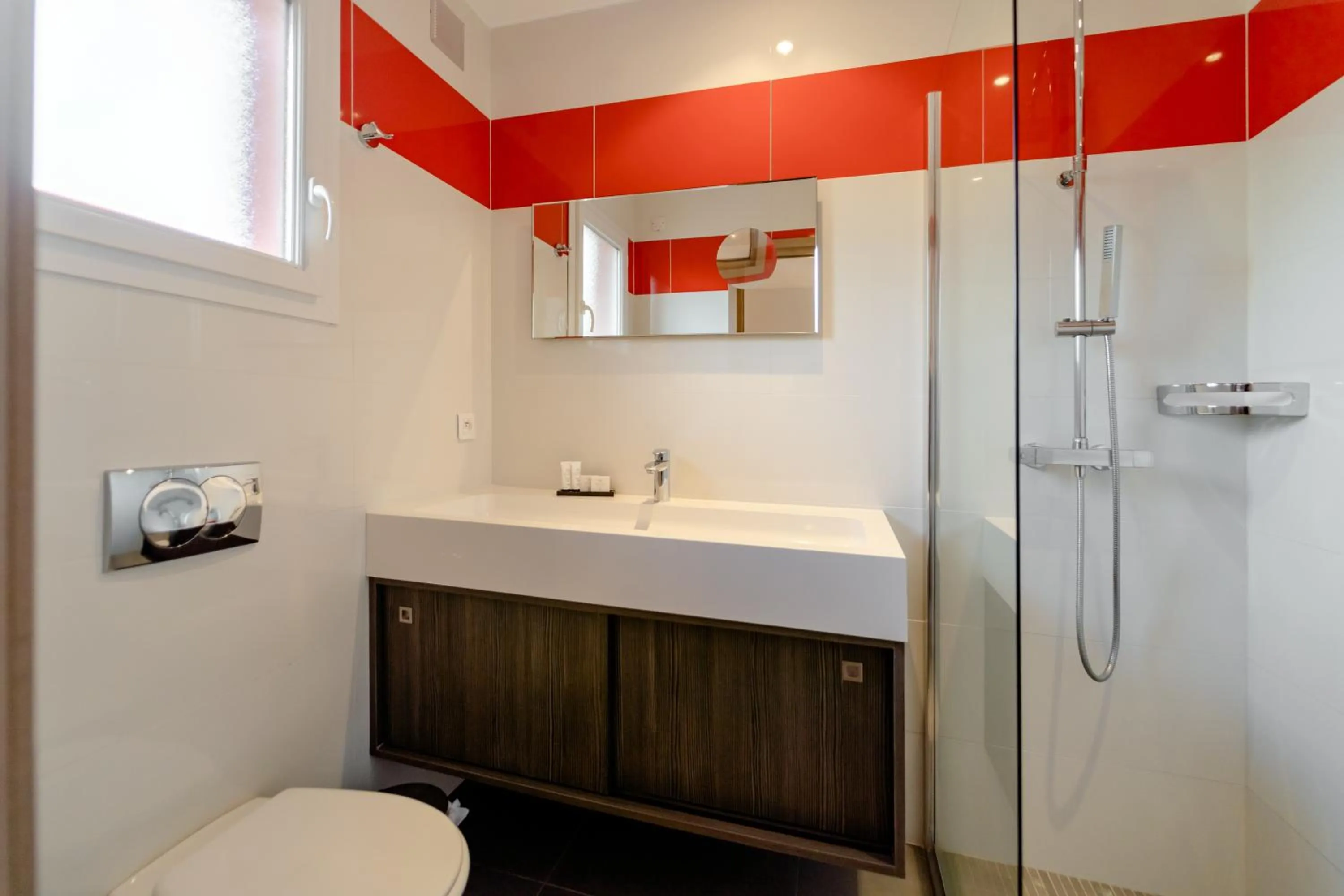 Bathroom in Résidence Dolce Vita de Palombaggia