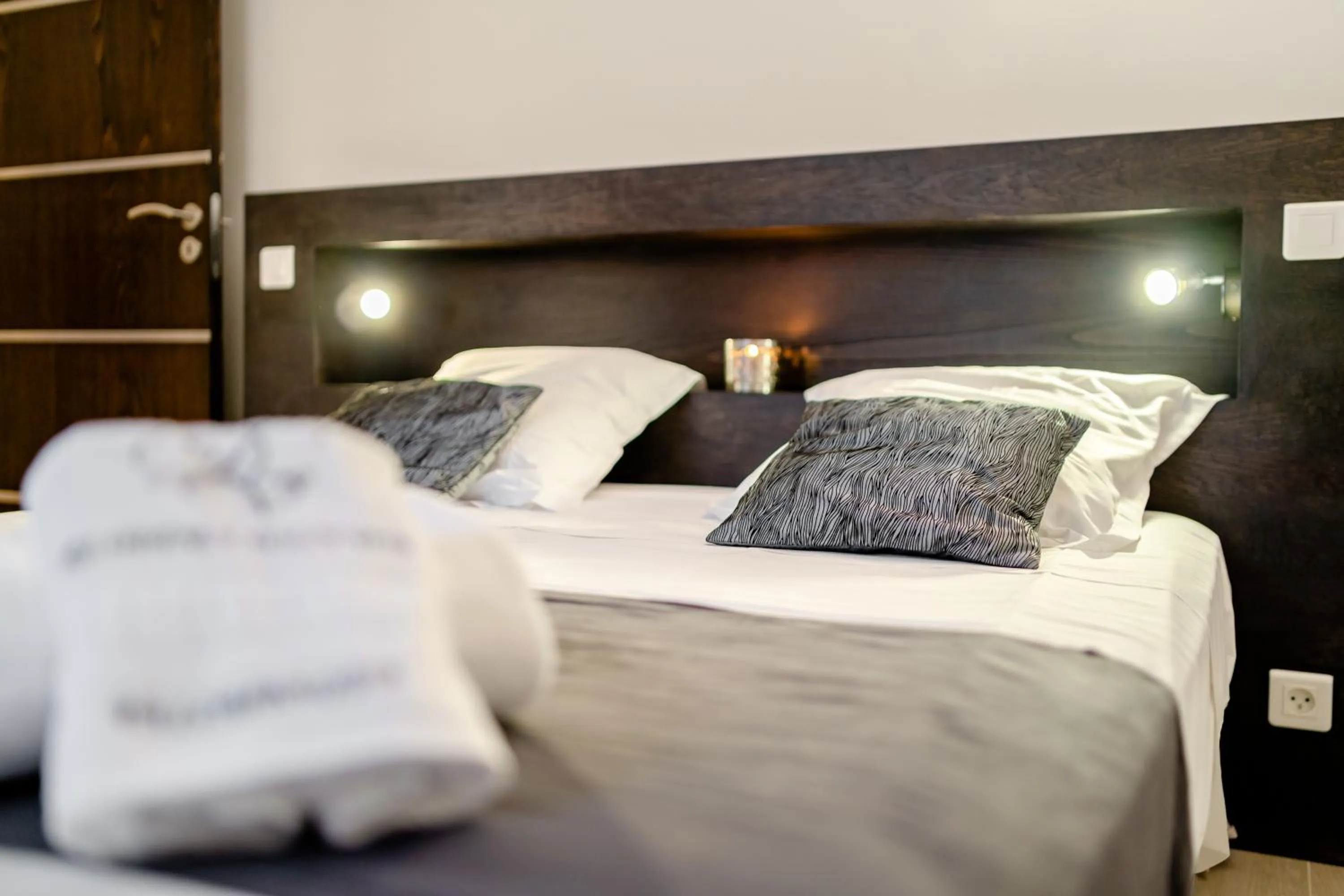 Bedroom, Bed in Résidence Dolce Vita de Palombaggia