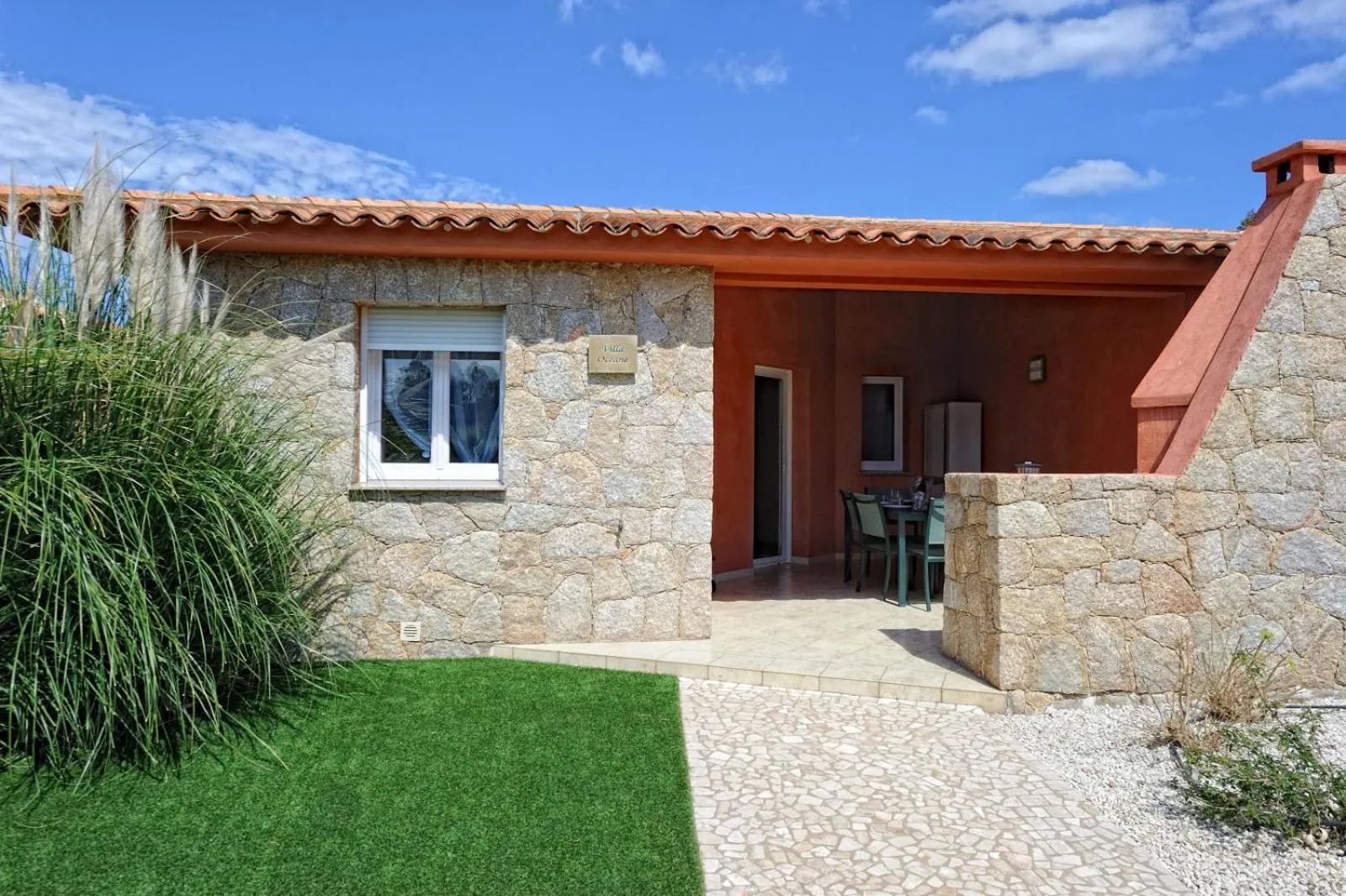 Facade/entrance in Résidence Dolce Vita de Palombaggia