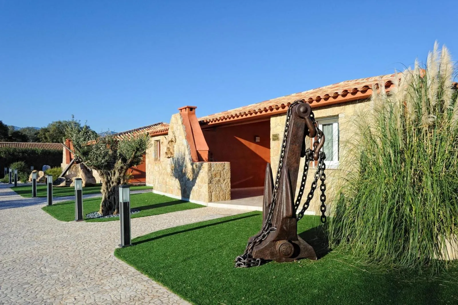 View (from property/room) in Résidence Dolce Vita de Palombaggia