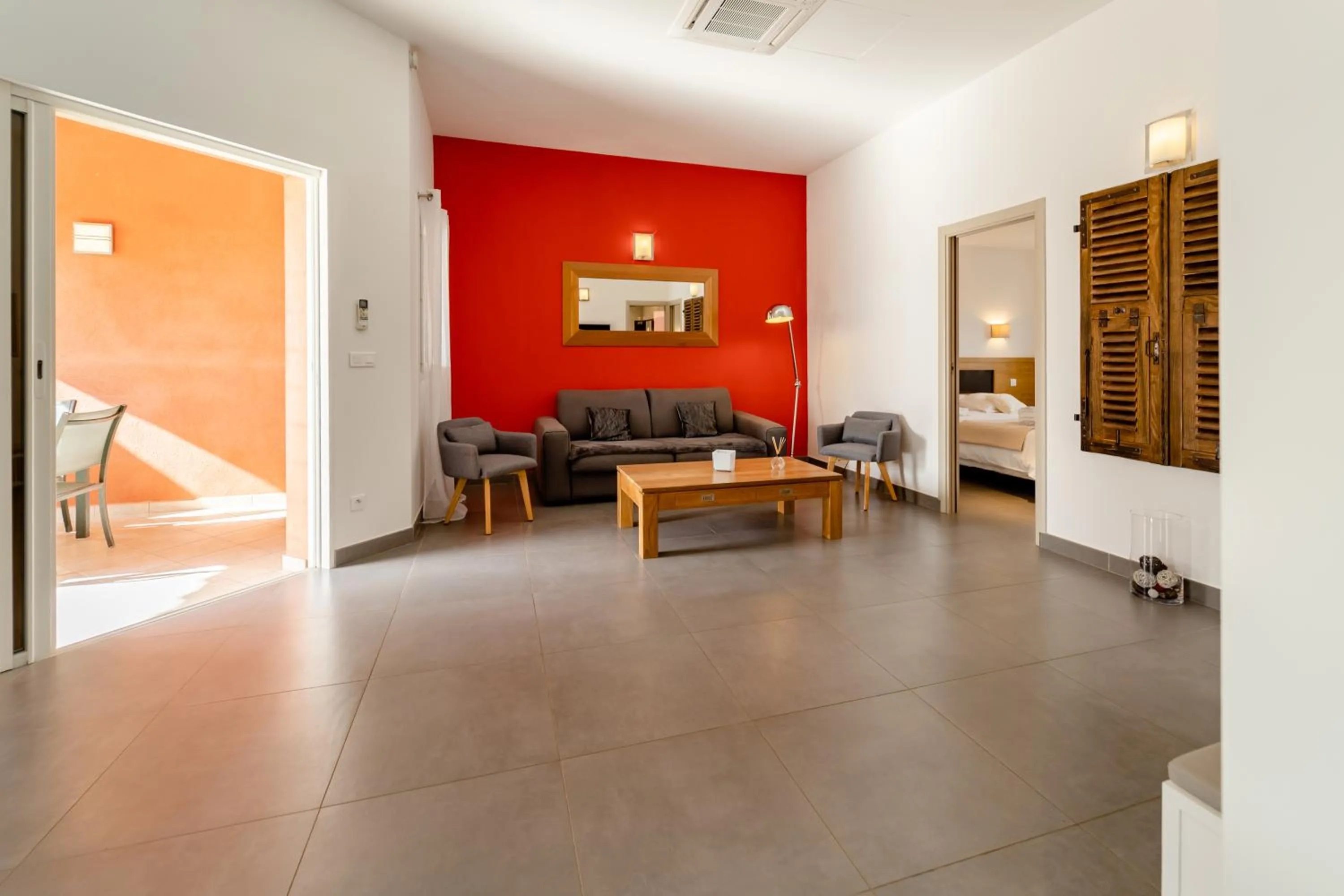 Living room in Résidence Dolce Vita de Palombaggia