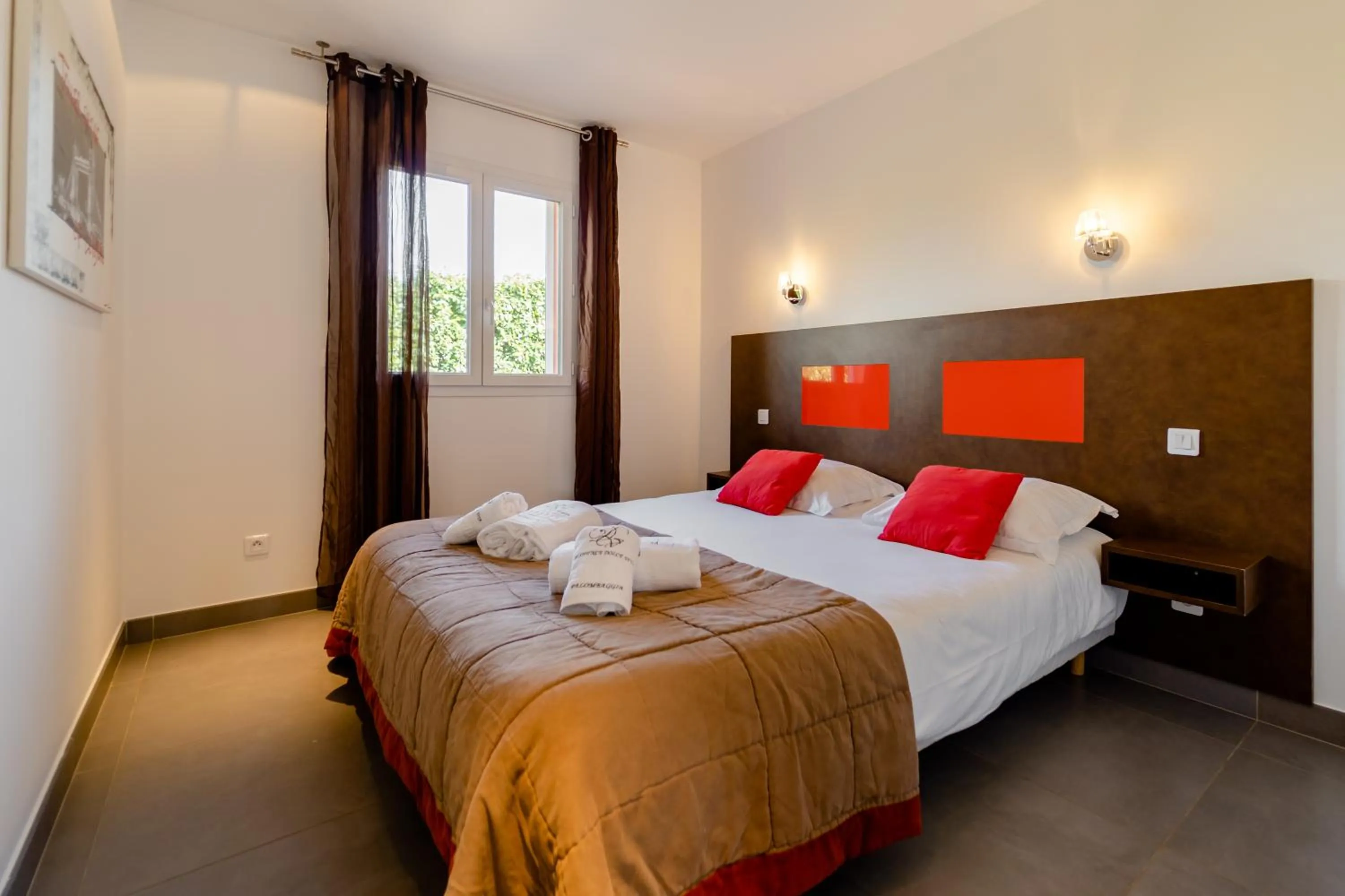 Bedroom, Bed in Résidence Dolce Vita de Palombaggia