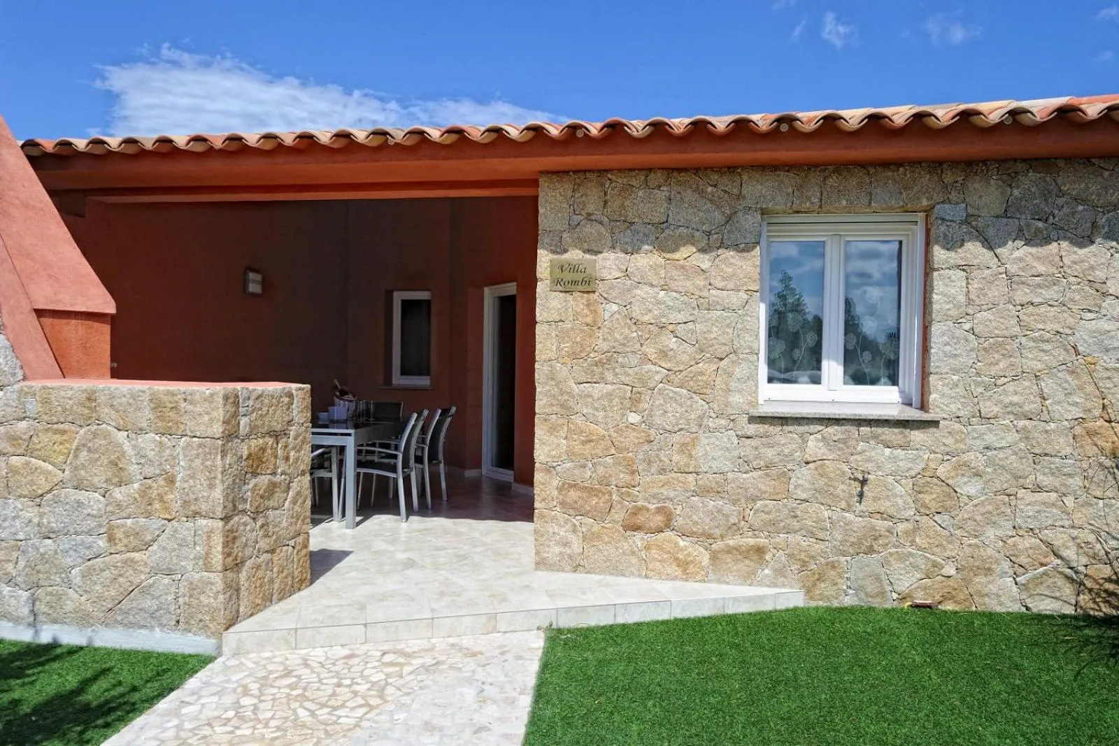 Patio in Résidence Dolce Vita de Palombaggia