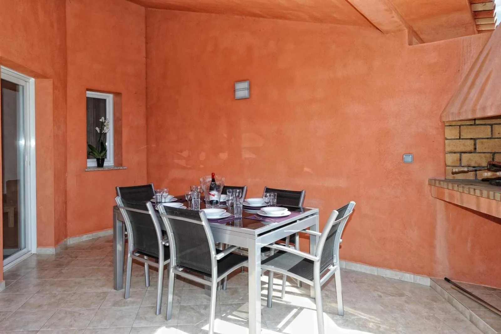 BBQ facilities in Résidence Dolce Vita de Palombaggia