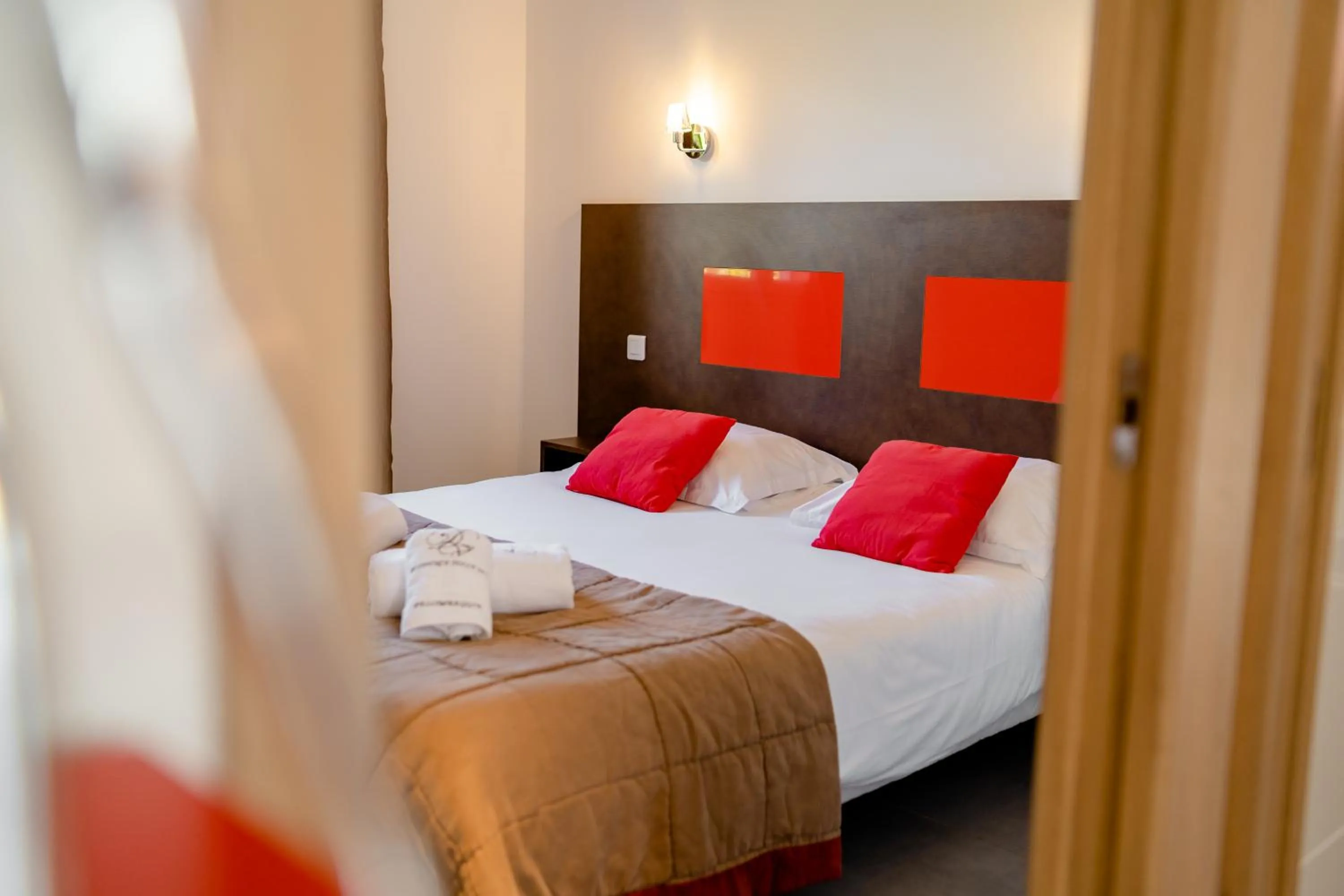 Bedroom, Bed in Résidence Dolce Vita de Palombaggia