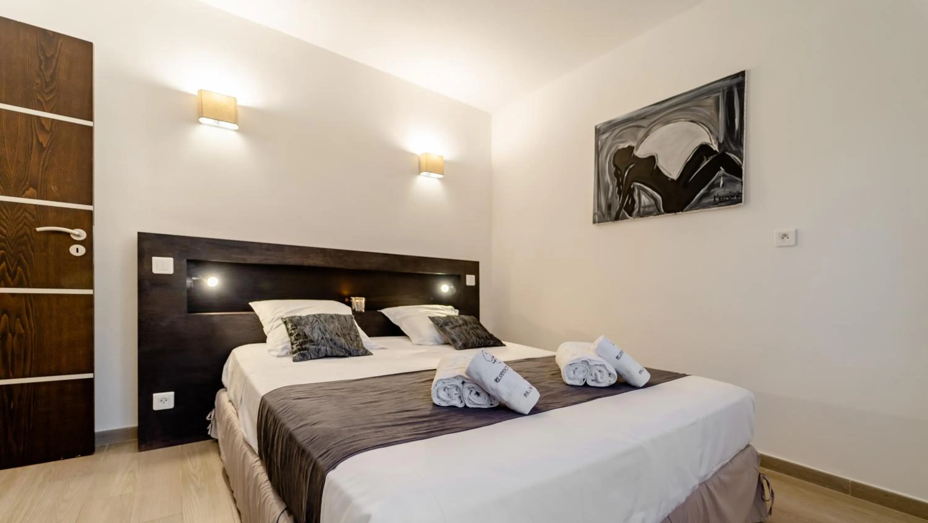 Bedroom, Bed in Résidence Dolce Vita de Palombaggia